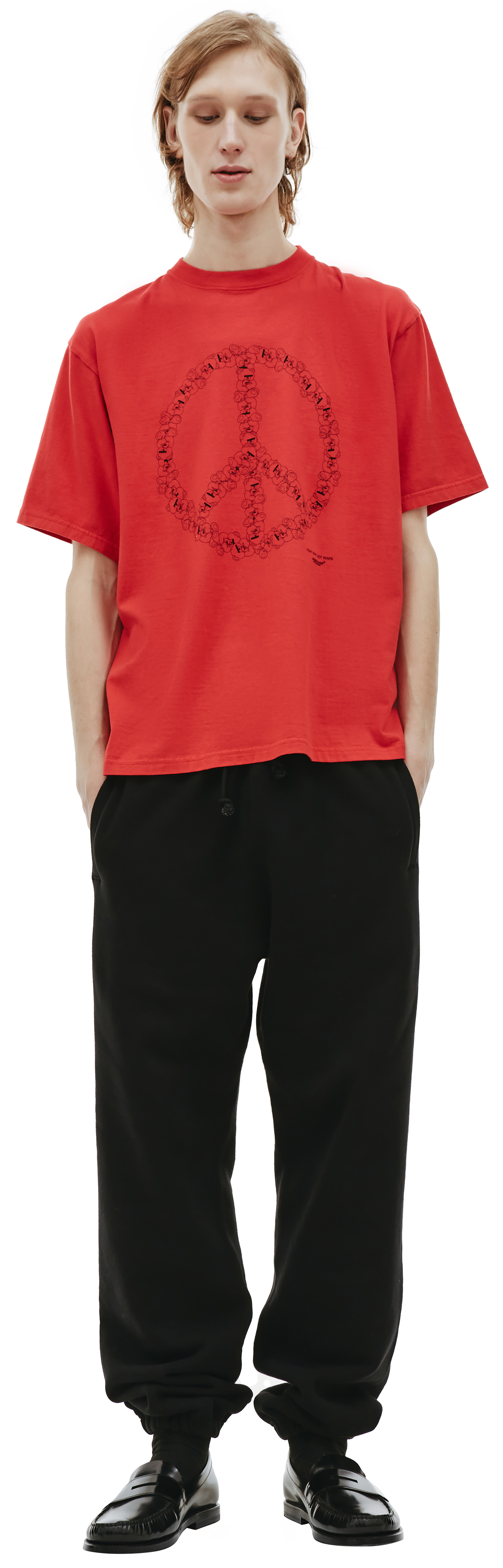 Undercover Red  \'Fight War\' t-shirt