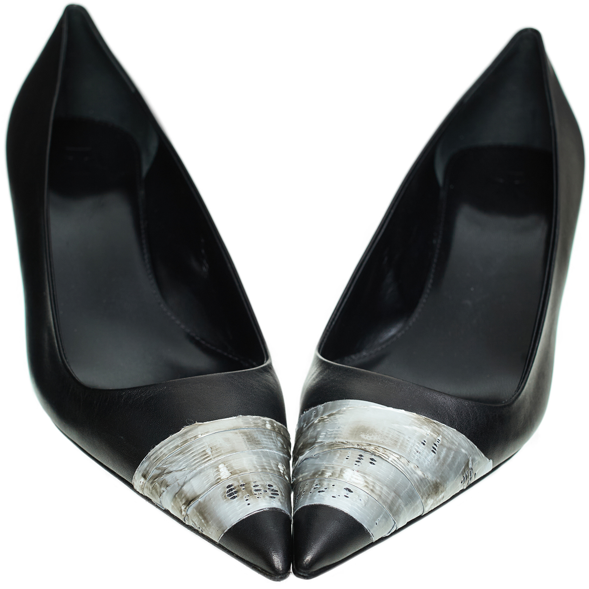 Enfants Riches Déprimés Duck Tape Kitten Heel Shoes