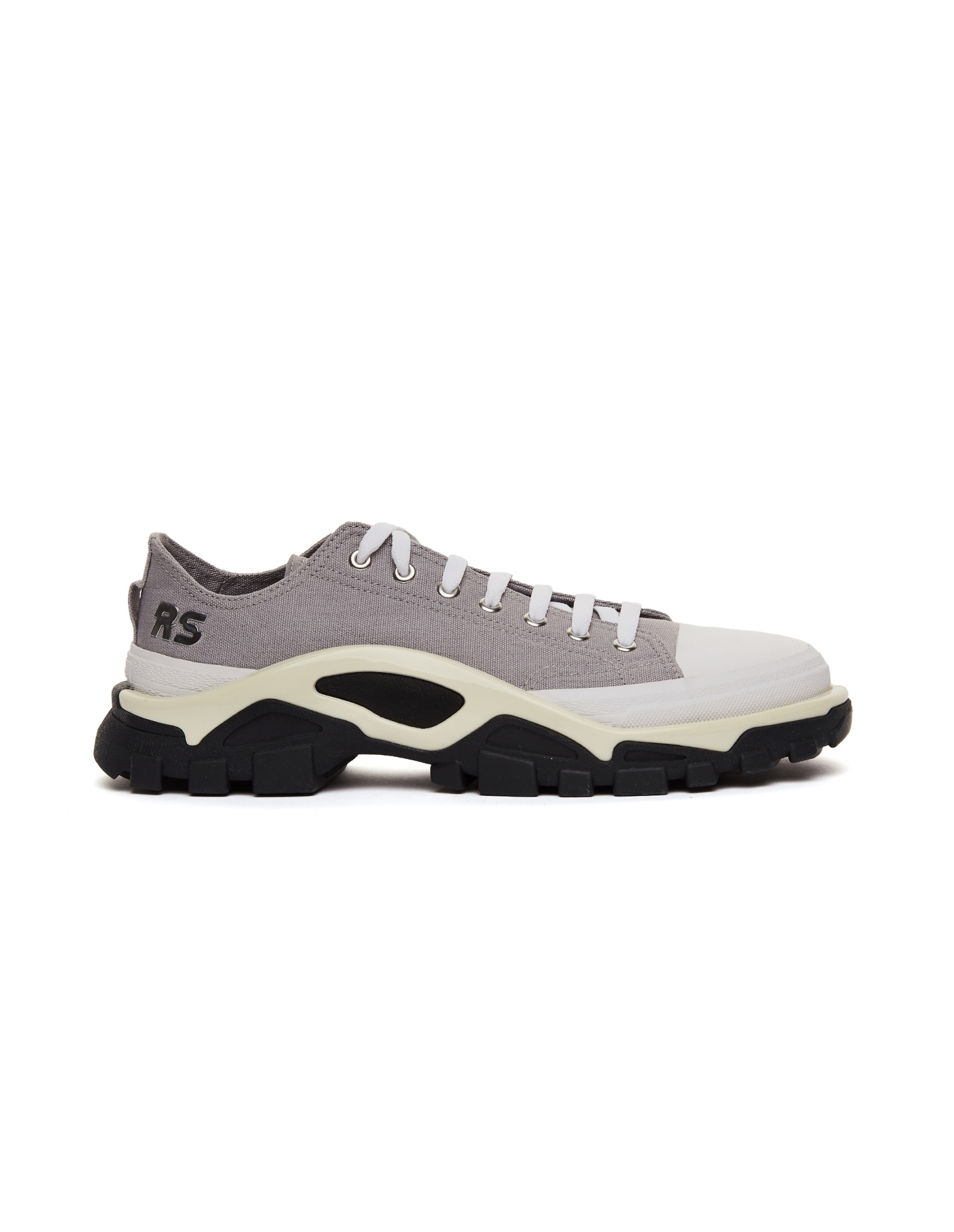 Raf Simons Текстильные кеды Detroit Runner