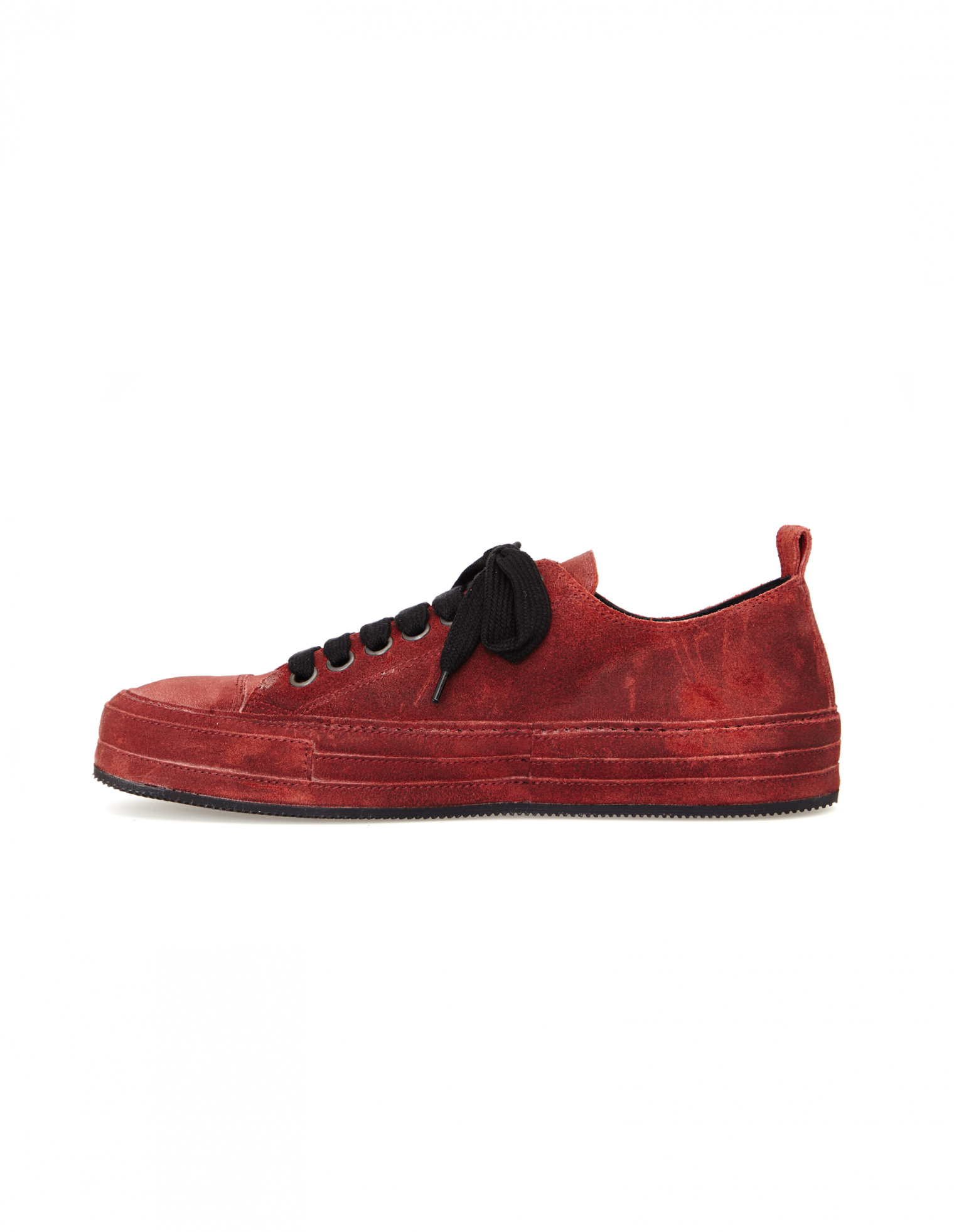 Ann Demeulemeester Замшевые кеды