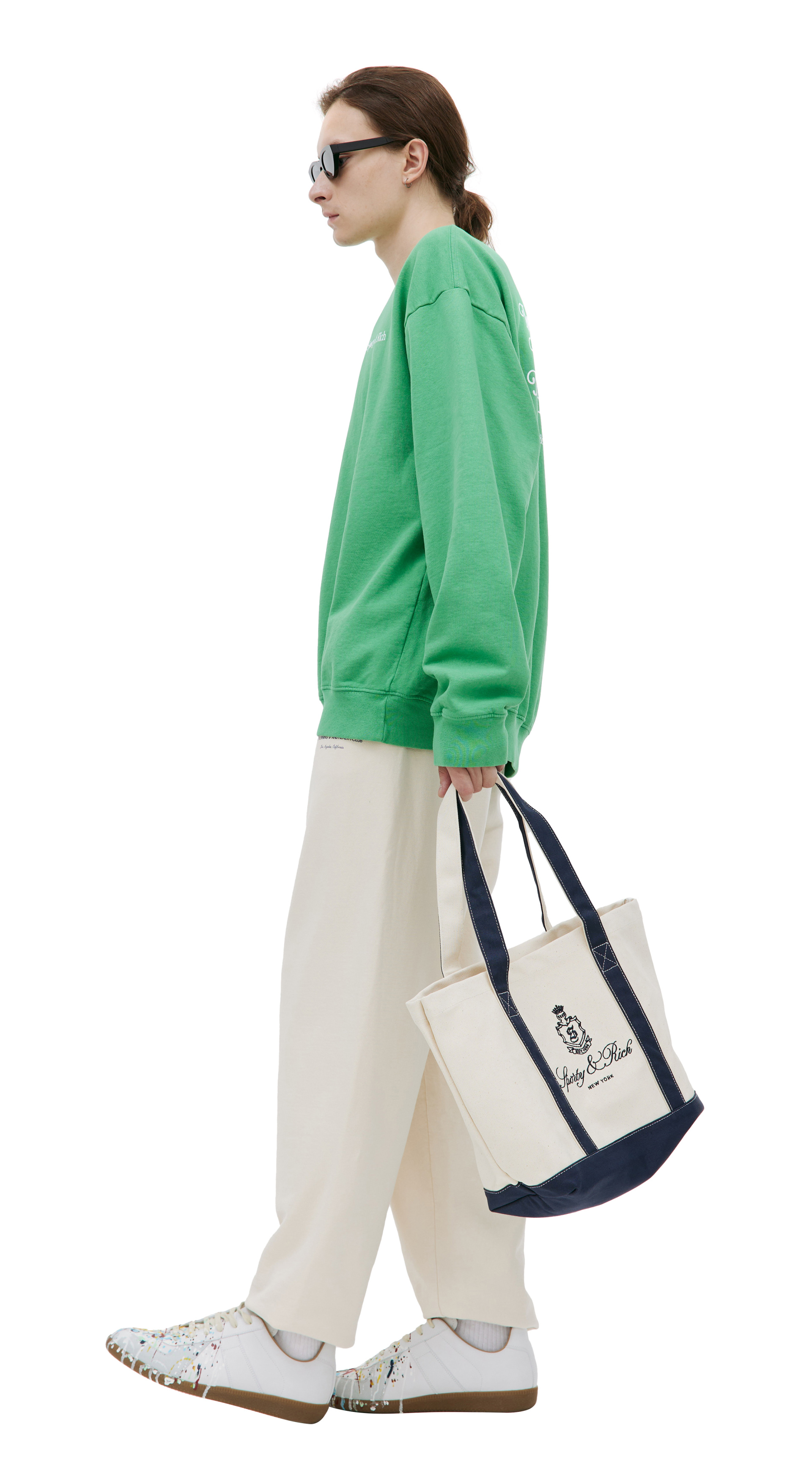 SPORTY & RICH Vendome tote bag