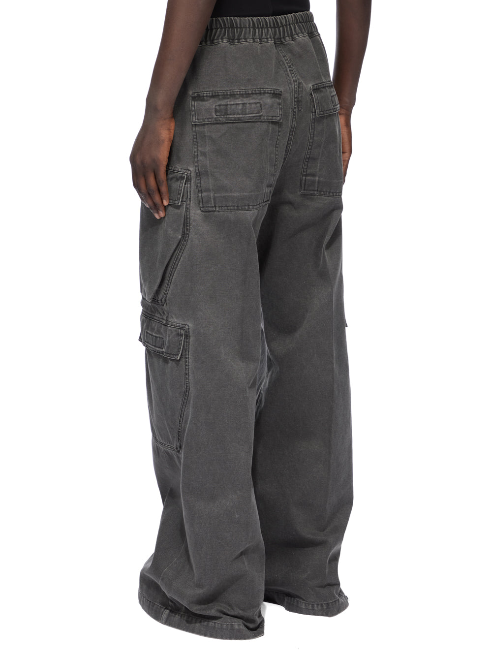 DRKSHDW by Rick Owens Double Cargo Jumbo Belas