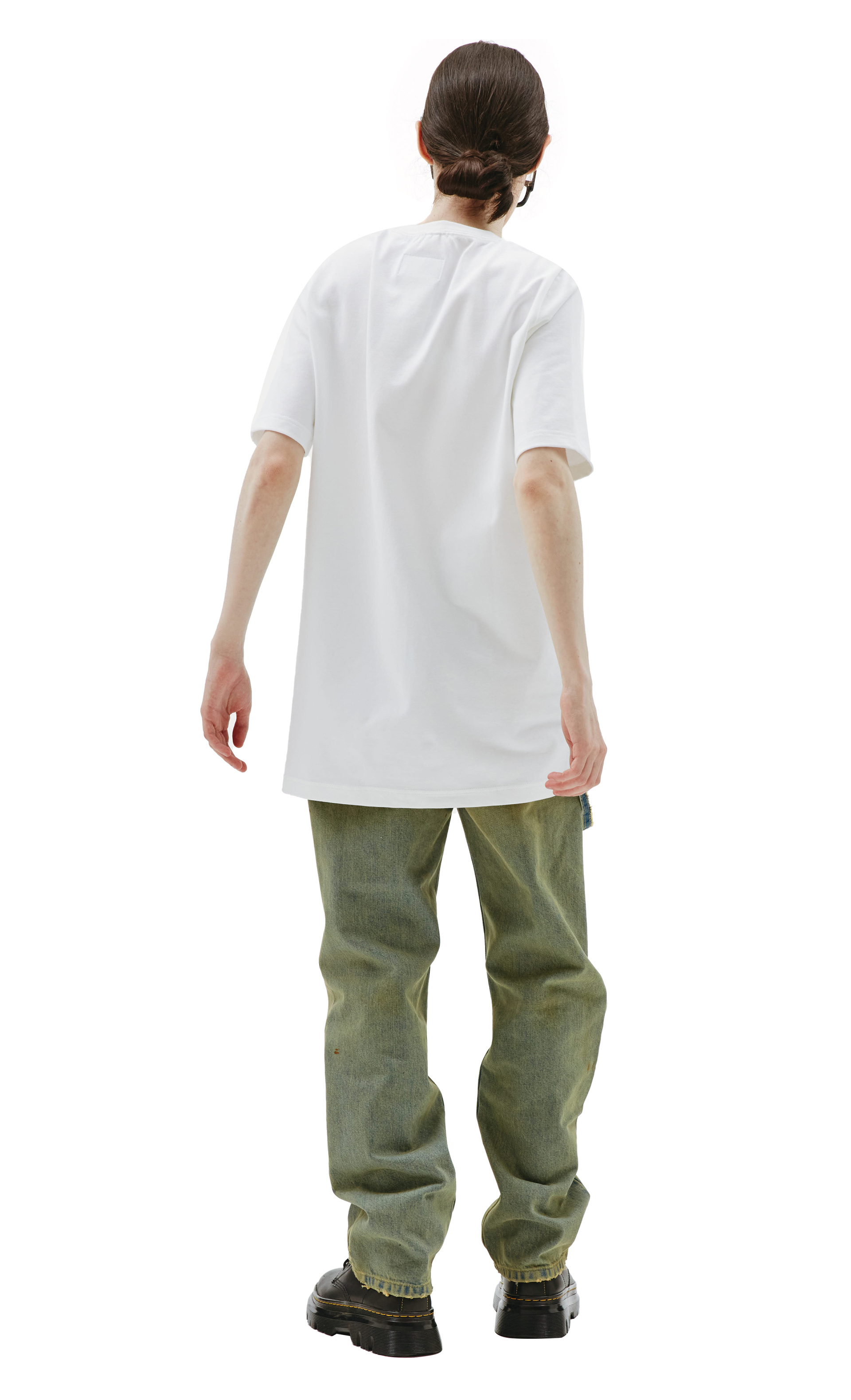 Doublet White stretching Onesize t-shirt