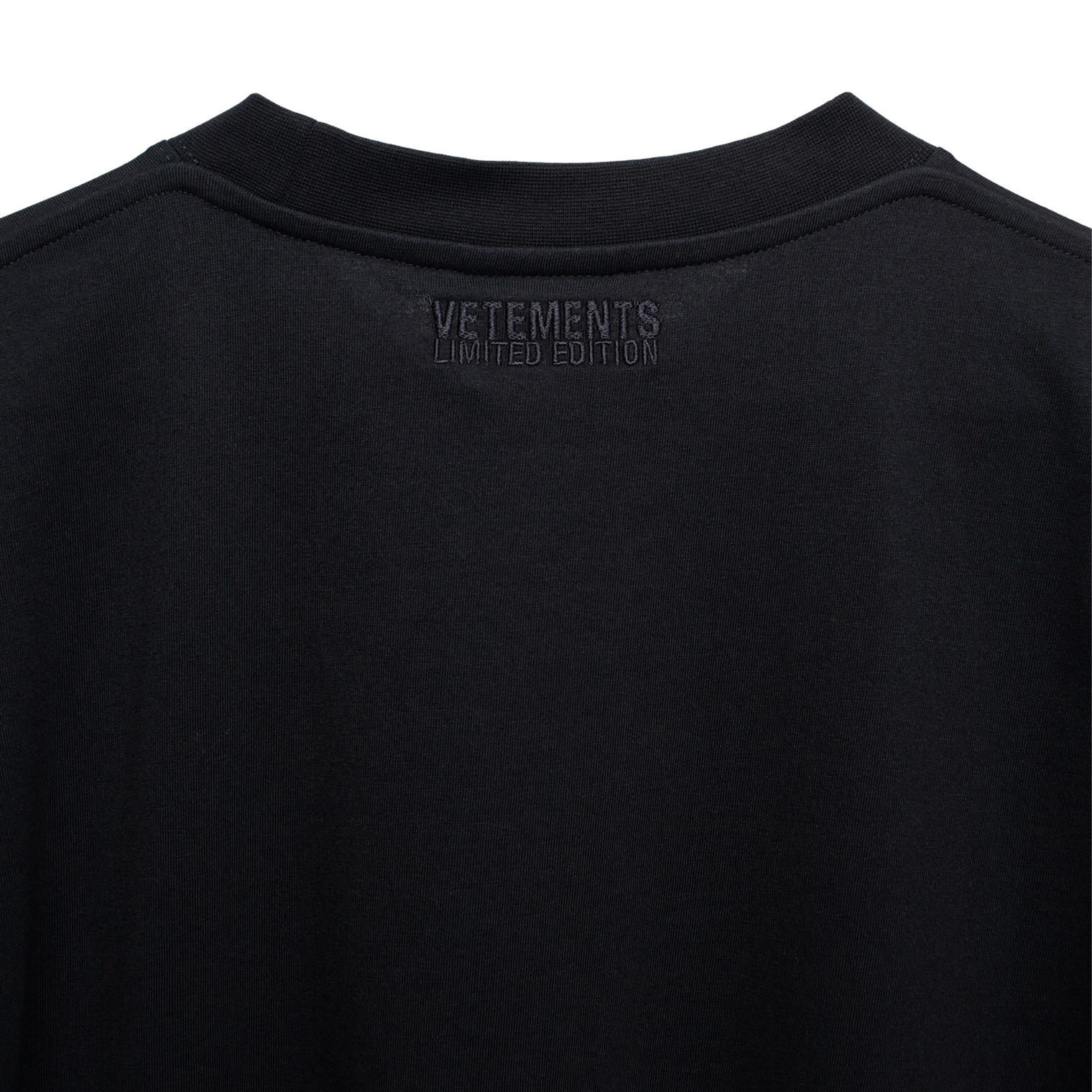 VETEMENTS T-shirt with logo