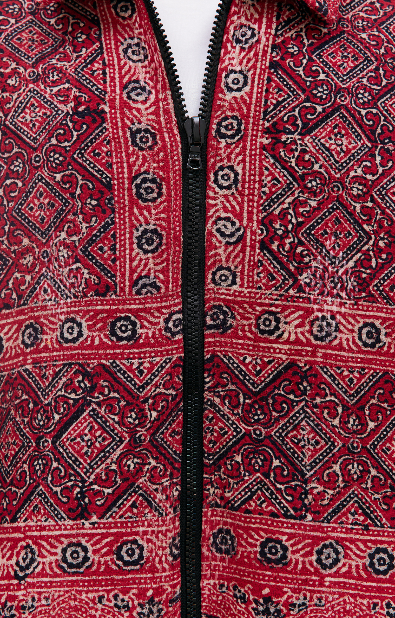 KARU RESEARCH Handcrafted quilted cotton jacket