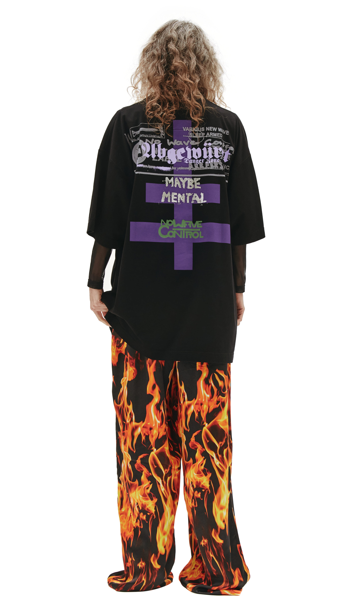 VETEMENTS Printed Oversized t-shirt