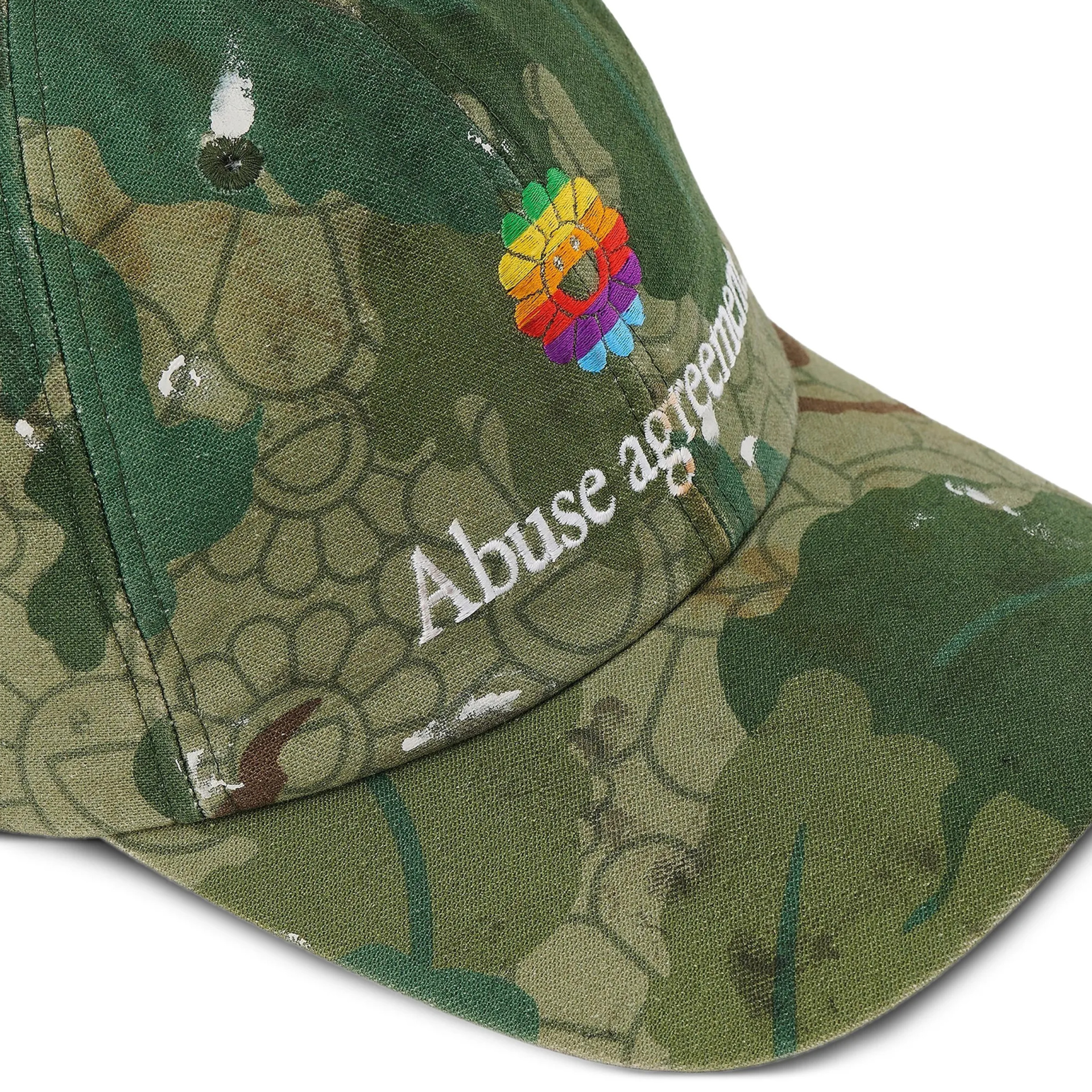 MONONOKE MADE Camouflage print cap