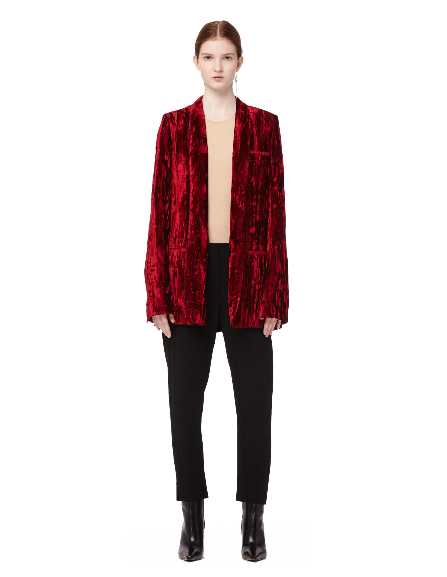 Haider Ackermann Velvet jacket