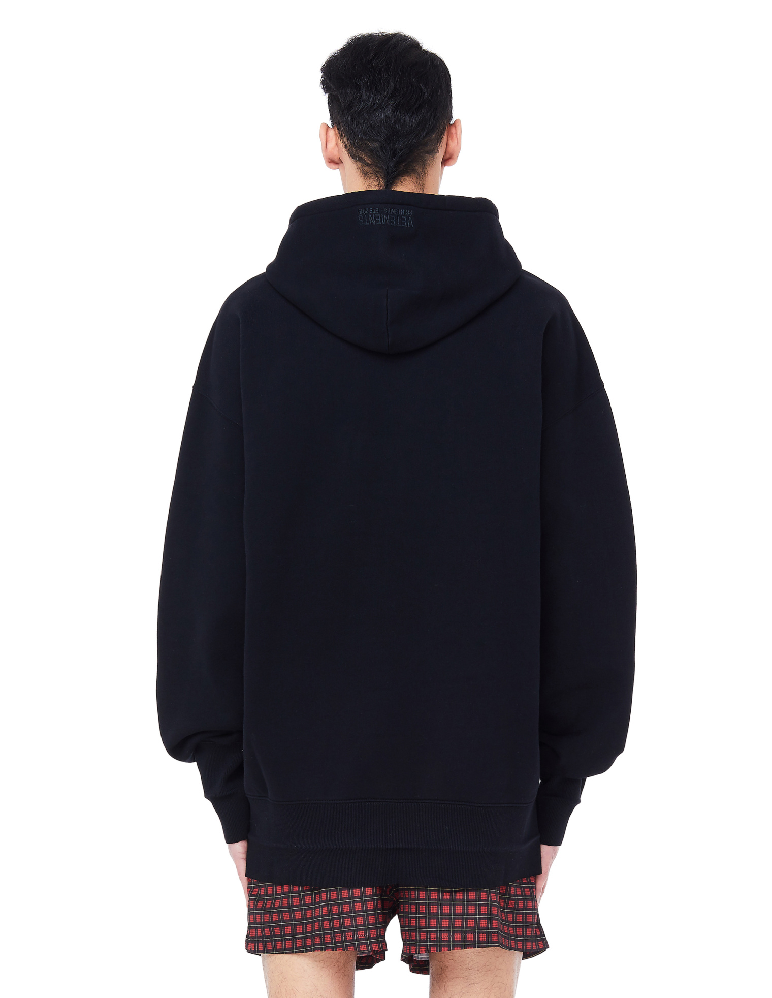 VETEMENTS Black Eagle Hoodie