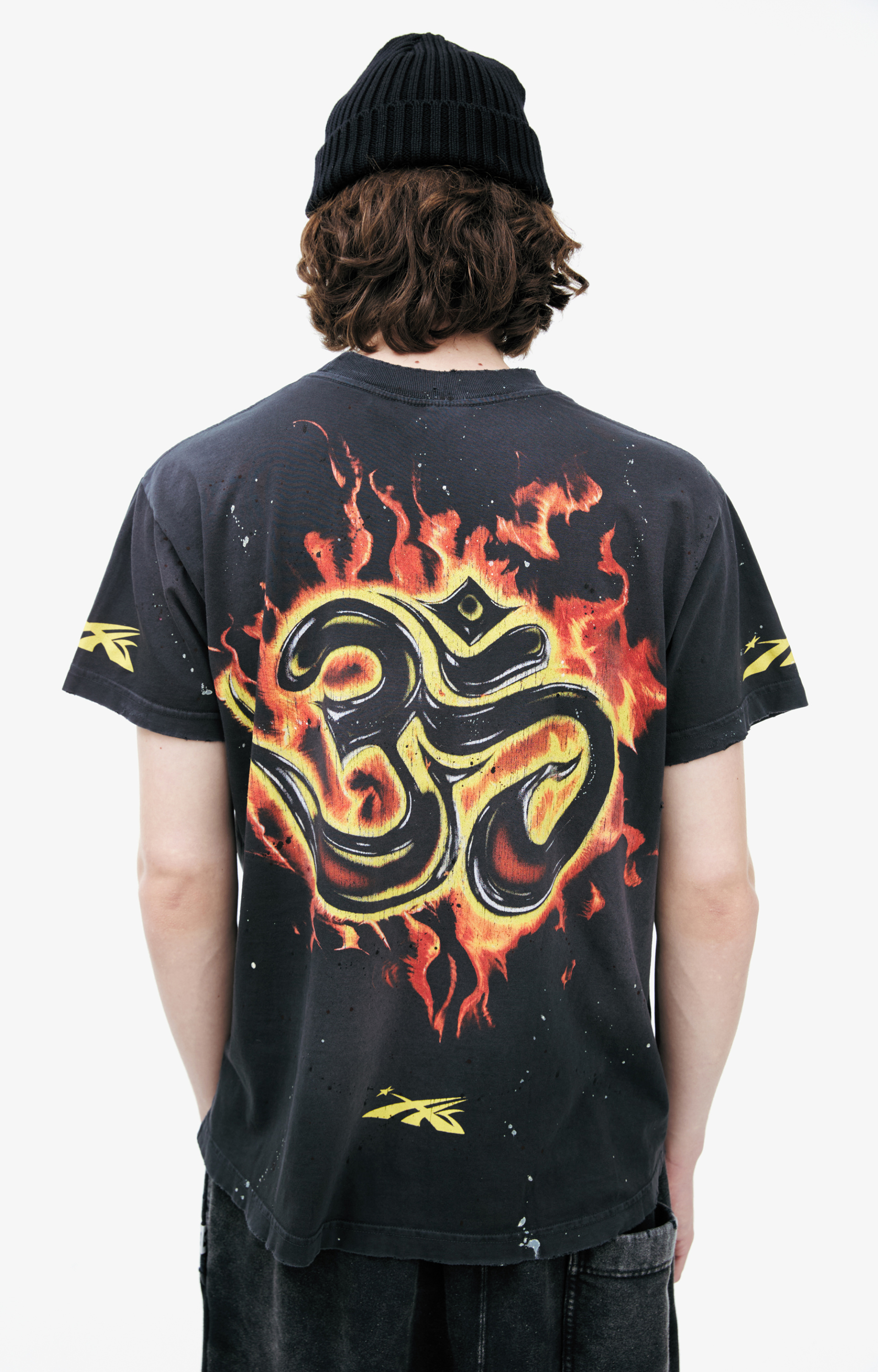 Hellstar Printed Cotton T-shirt