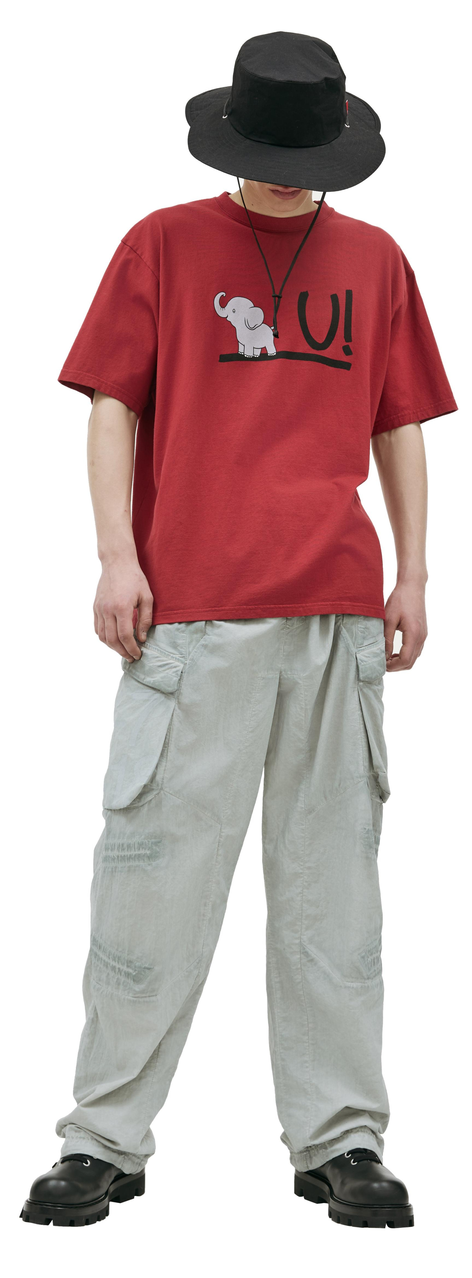 Undercover Cotton printed t-shirt