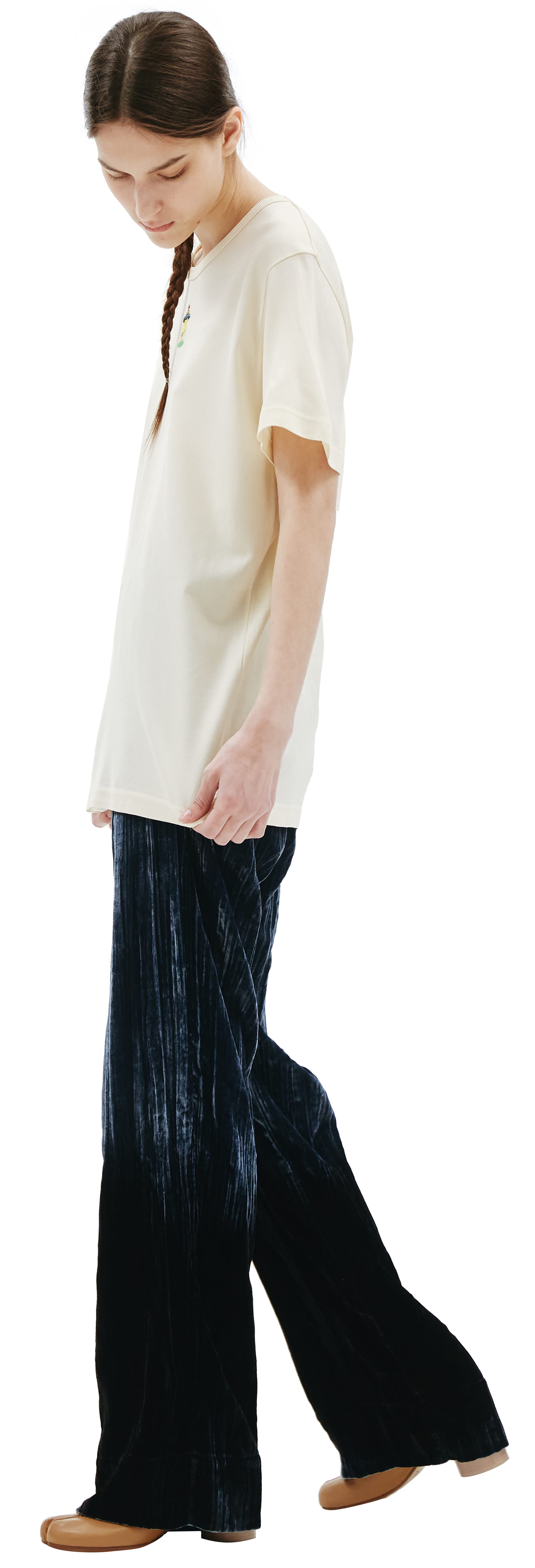 Doublet MILK FIBER T-SHIRT