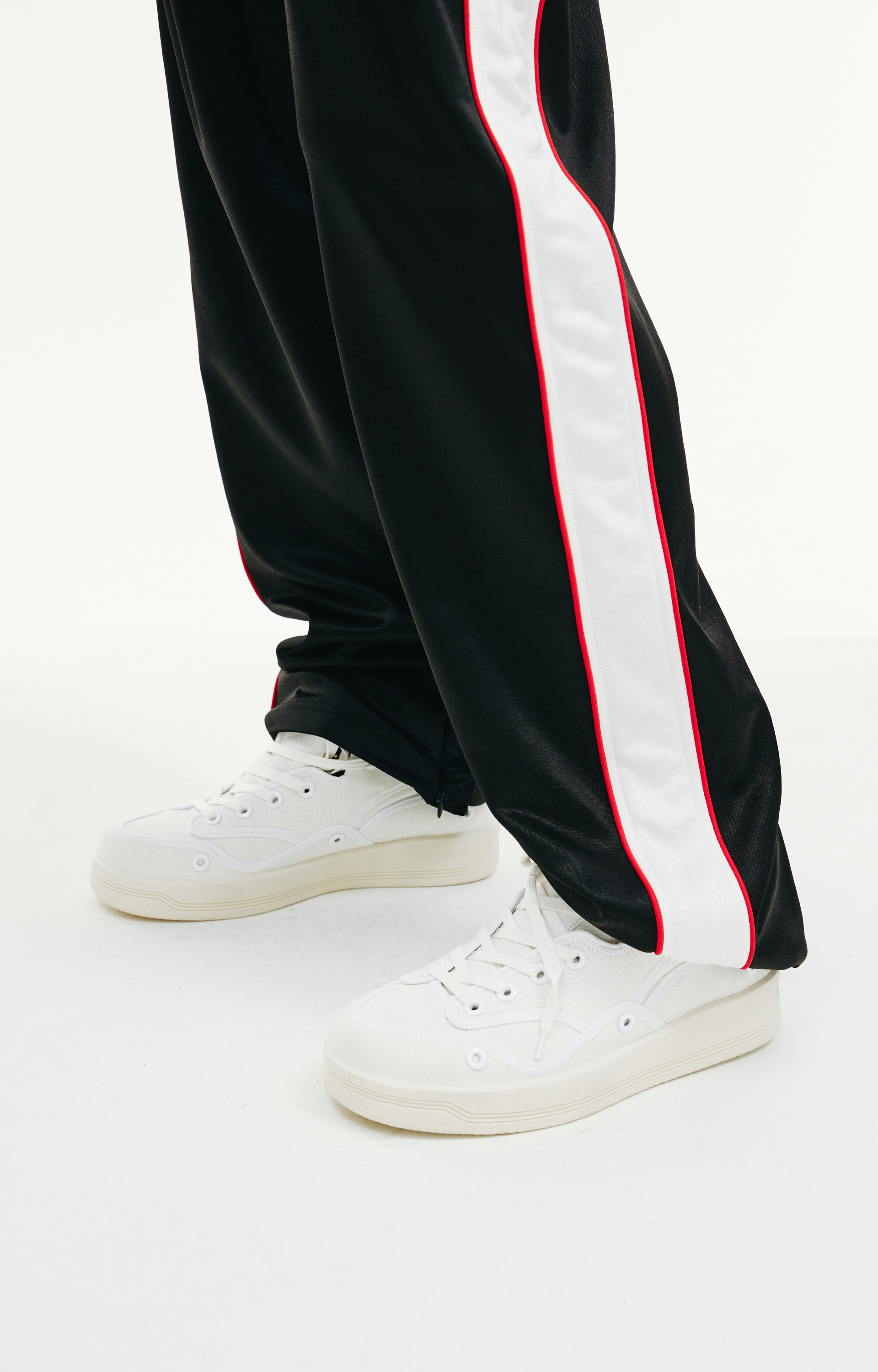 Diesel Black P-MARTIK trousers