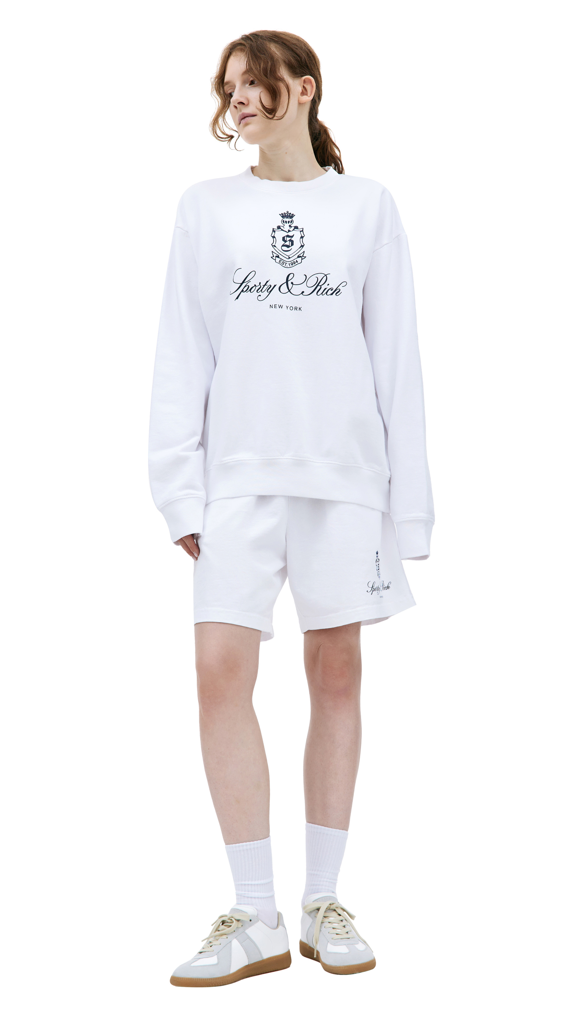Buy VETEMENTS men white spring water printed t-shirt for