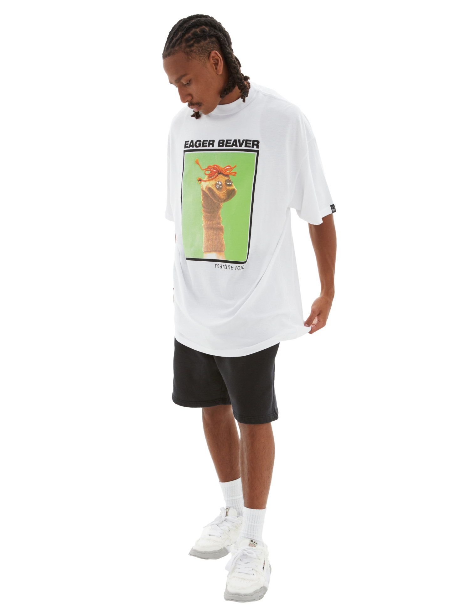 Martine Rose T-shirt \'eager beaver\'