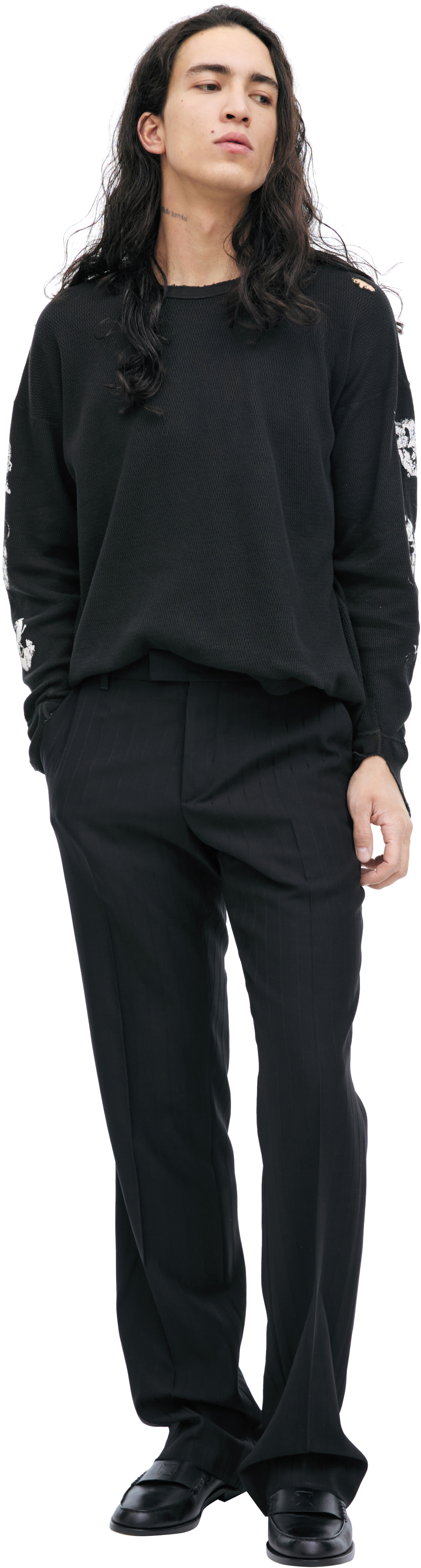 Enfants Riches Déprimés Wool trousers