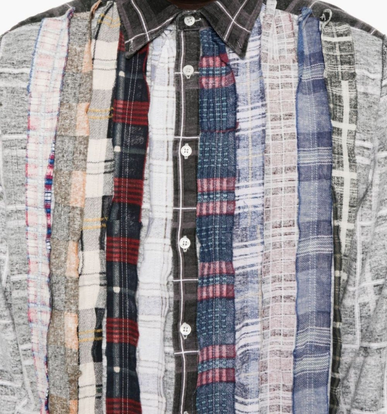 Needles I.O. Flannel Ribbon Shirt