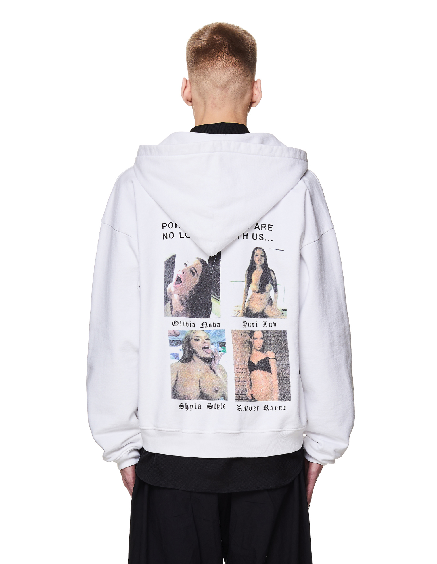 Enfants Riches Deprimes PORN STARS WHO ARE NO LONGER WITH US Hoodie
