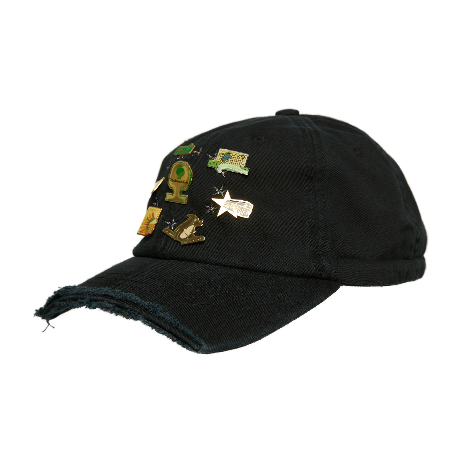 PROTOTYPES Cap with patches