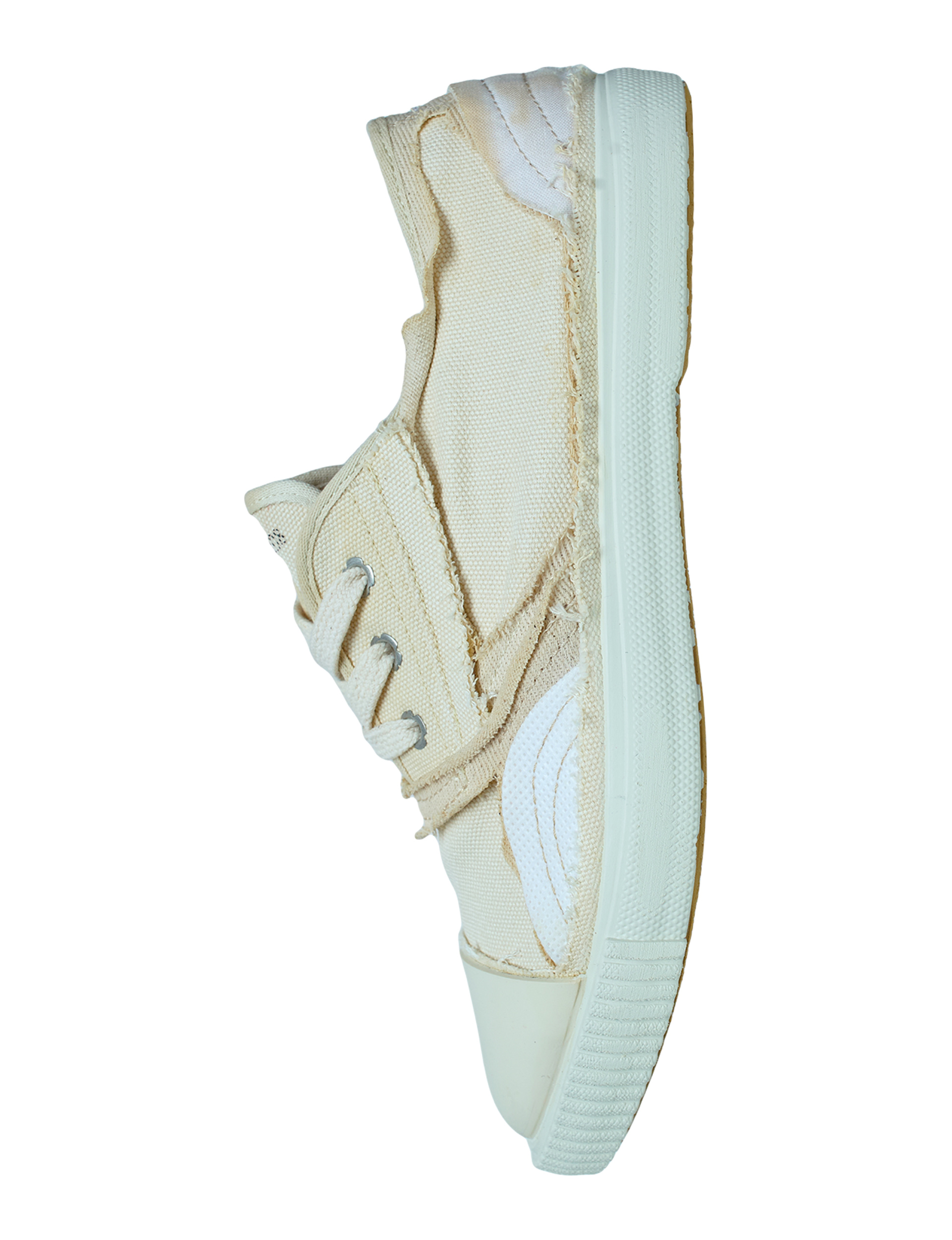 Maison Margiela Inside-Out canvas sneakers