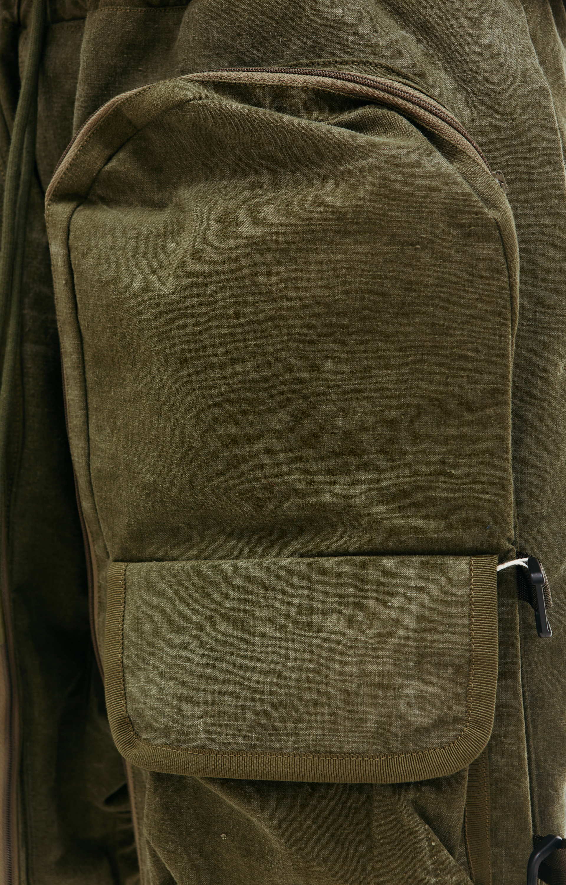 Readymade Camouflage cotton shorts