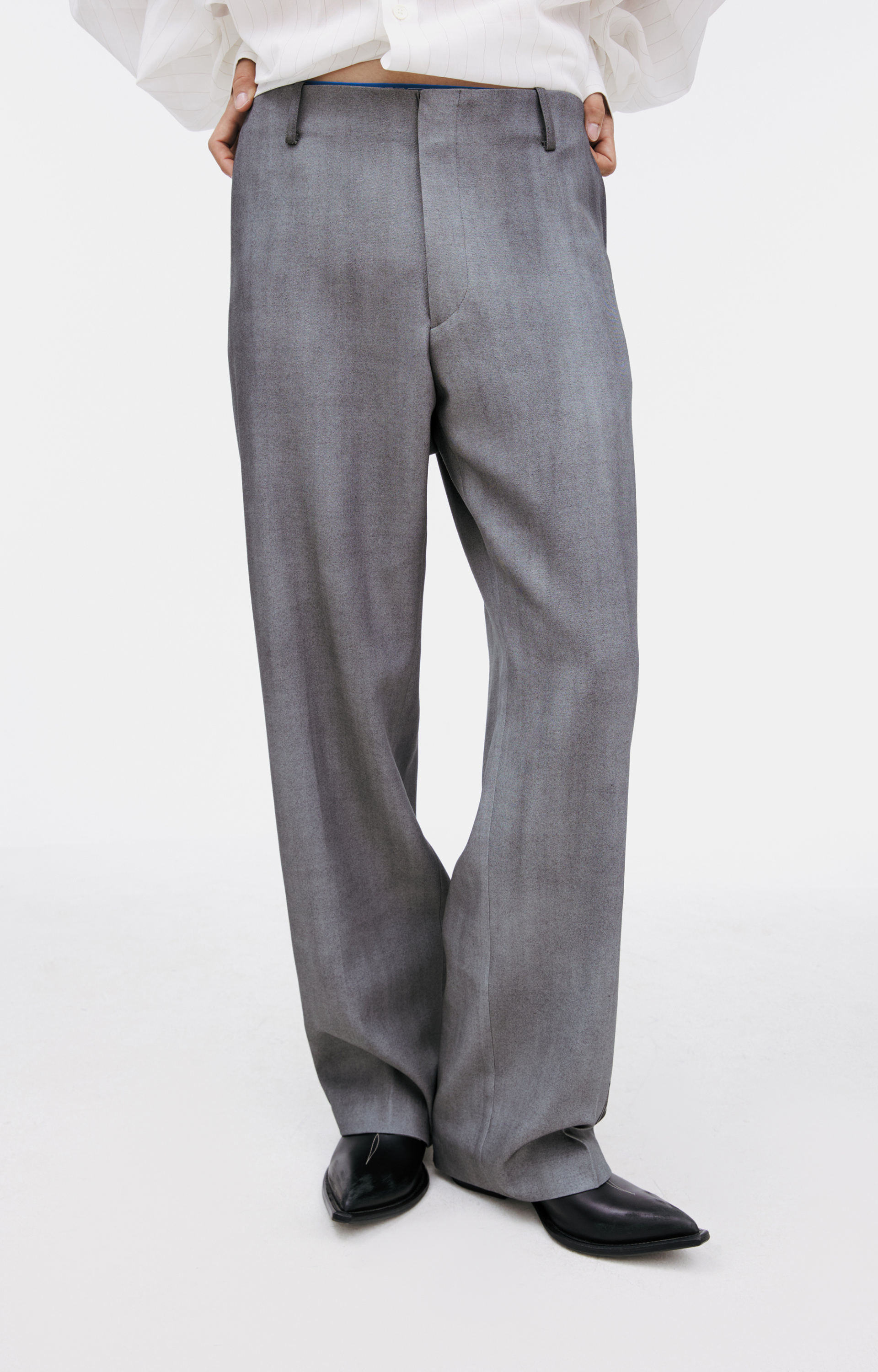 Doublet FADED SPRAY-DYE trousers
