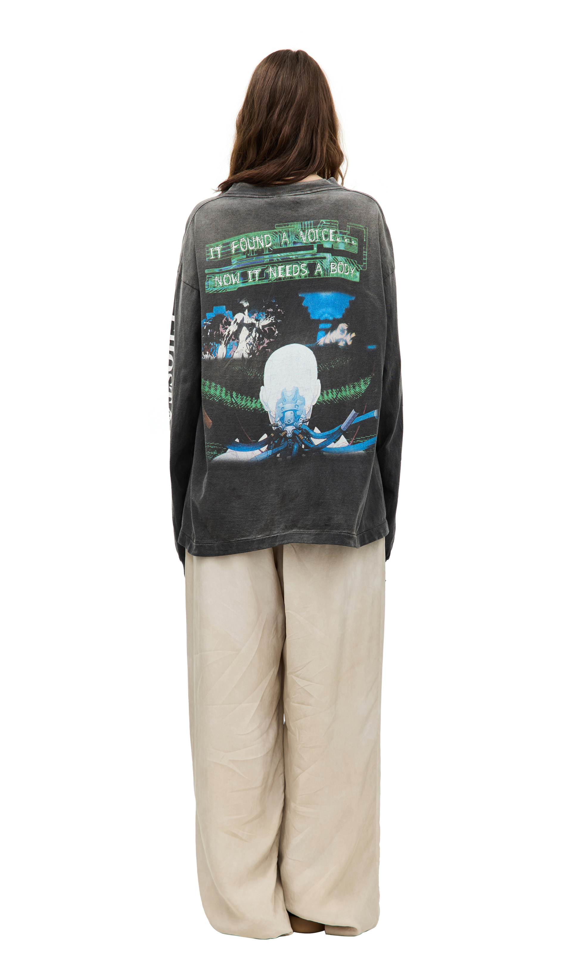 Saint Mxxxxxx X Ghost in the Shell Longsleeve