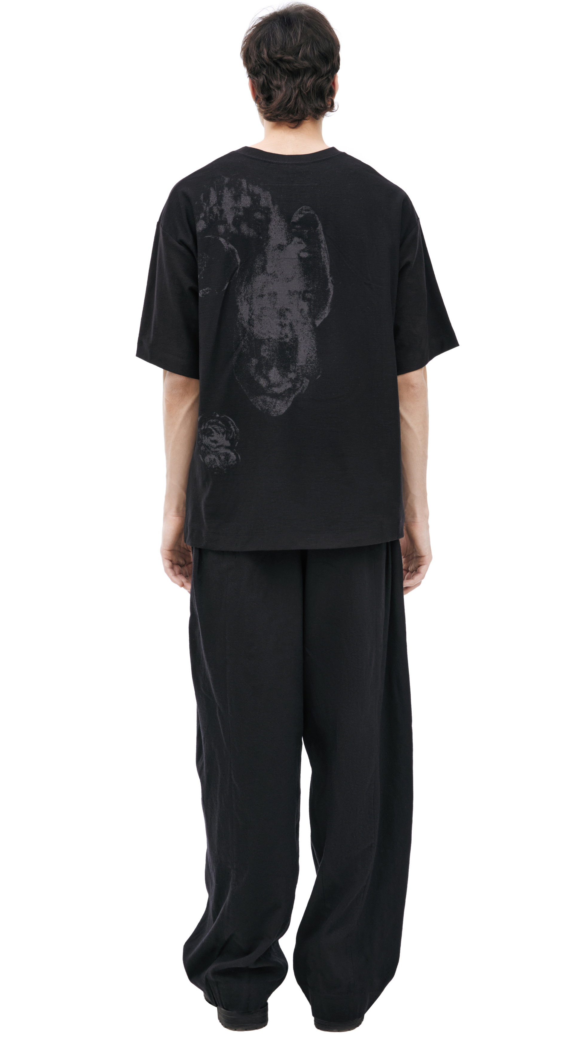 Ziggy Chen Black T-shirt with print