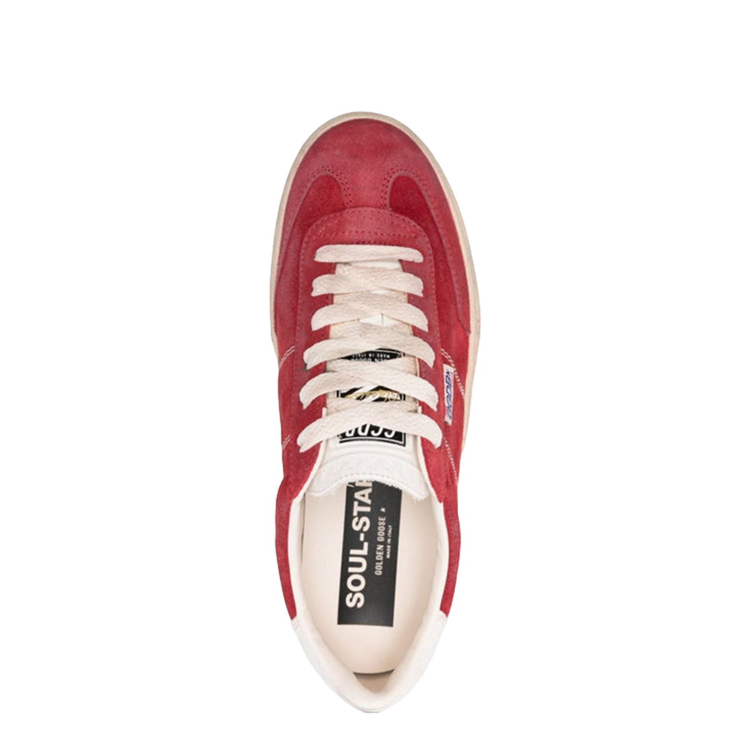 Golden Goose Soul-Star suede sneakers