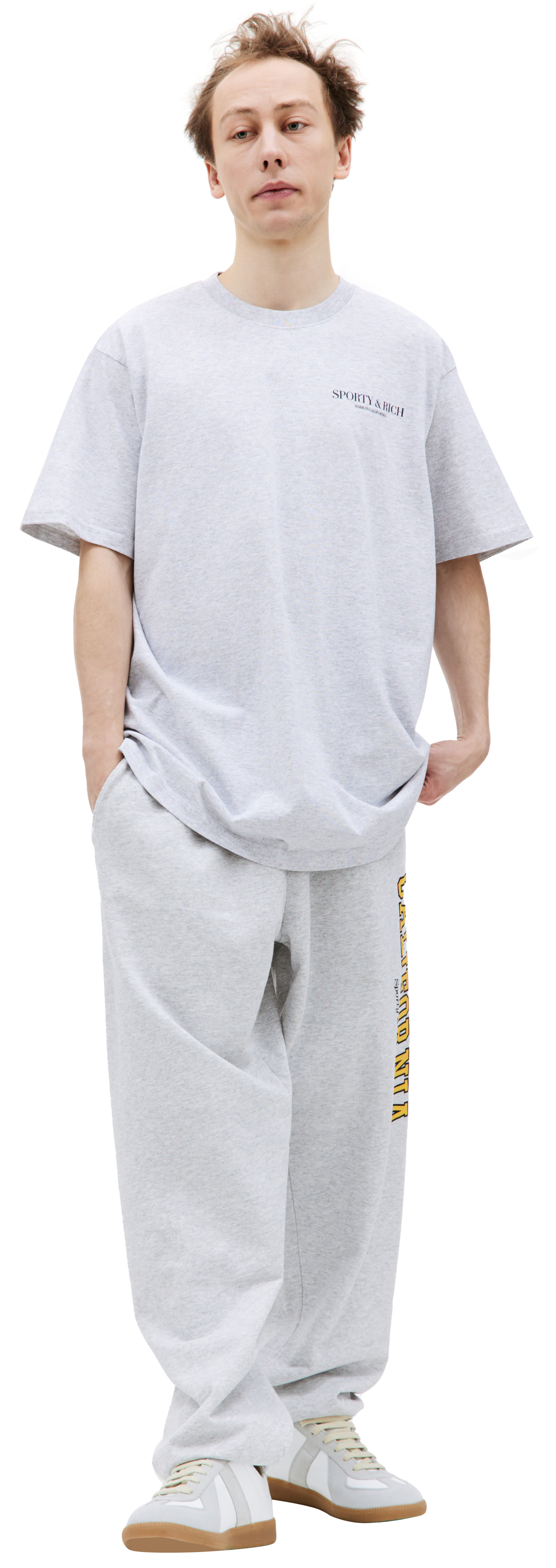 SPORTY & RICH Made In California printed t-shirt