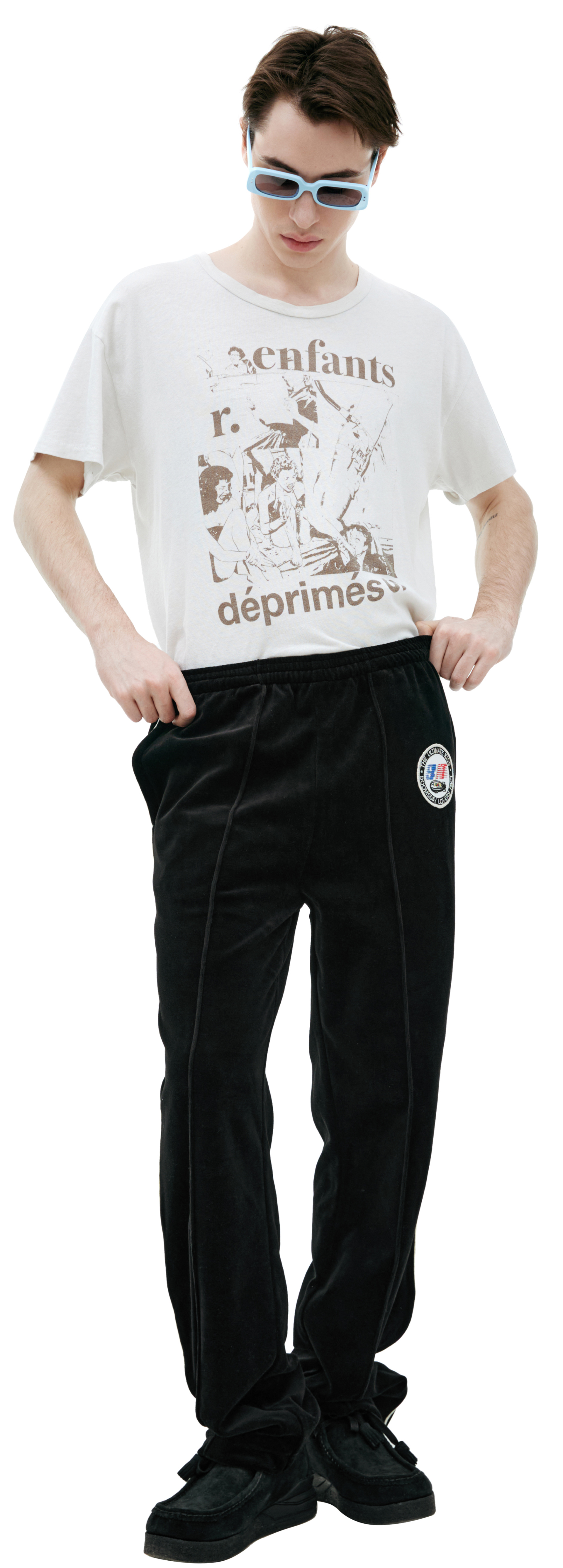 Saint Mxxxxxx Trousers with stripes