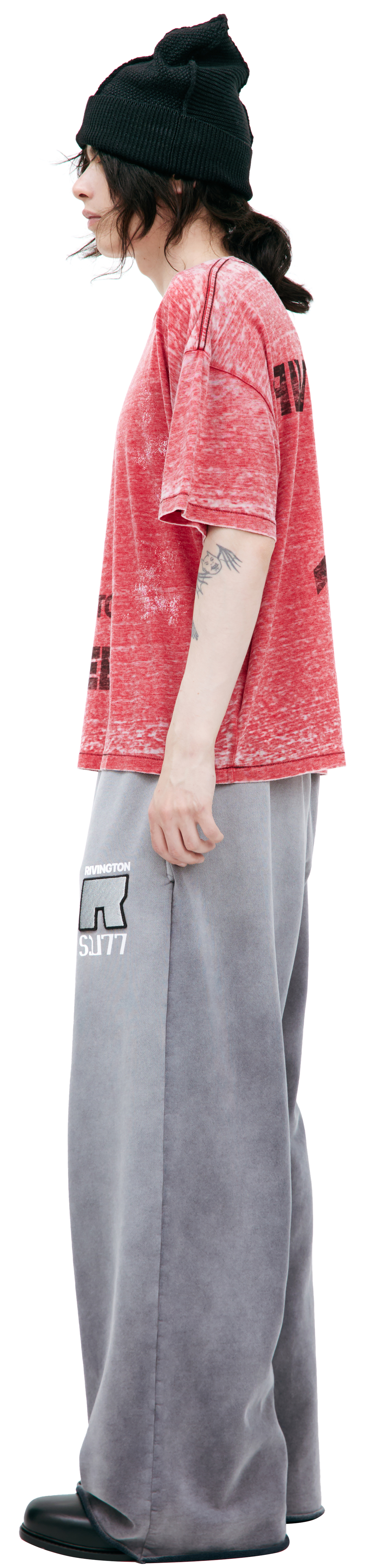 RRR123 \'ХЛЕБ\' RRR123 x SV77 T-shirt