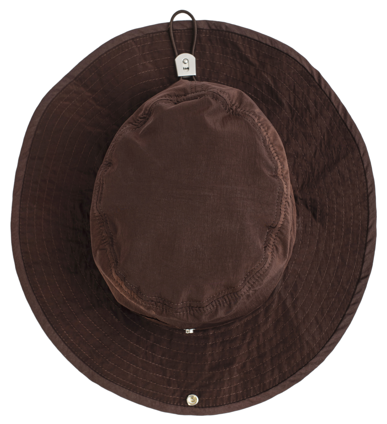Jil Sander Hat with snap buttons