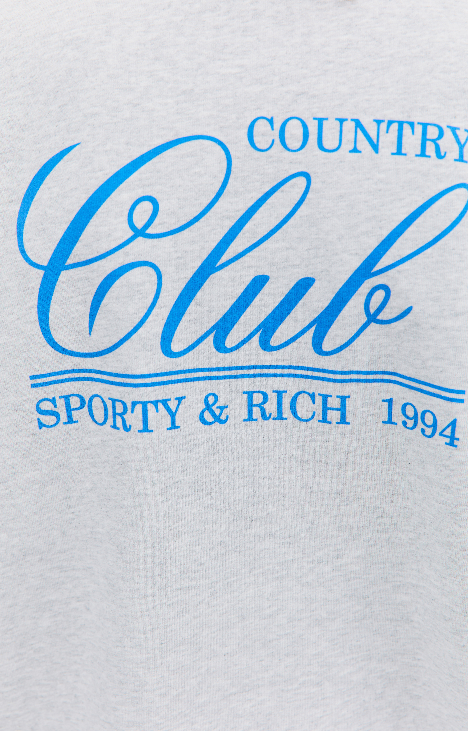 SPORTY & RICH \'94 Country Club\' cotton sweatshirt