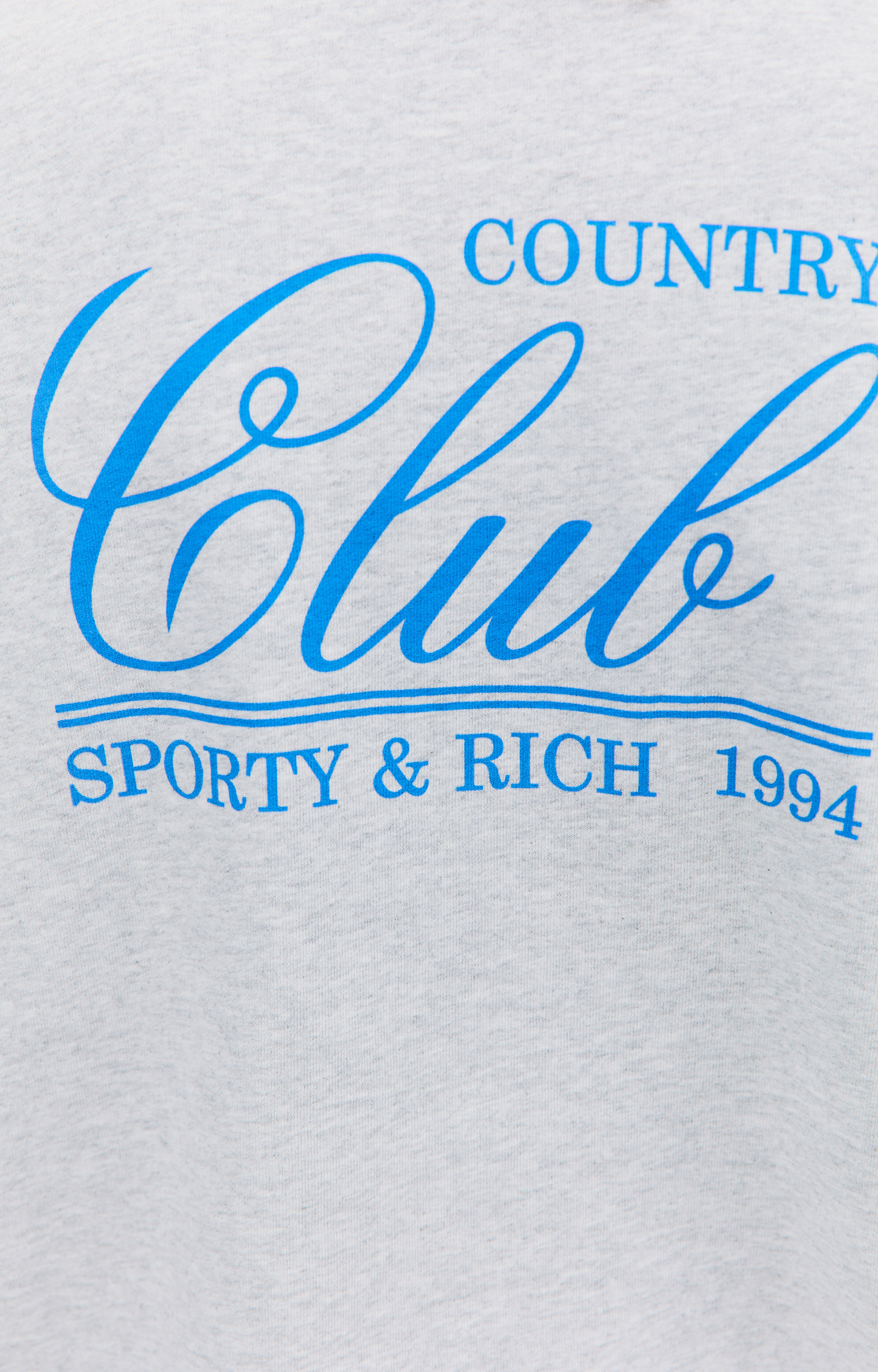 SPORTY & RICH \'94 Country Club\' cotton sweatshirt