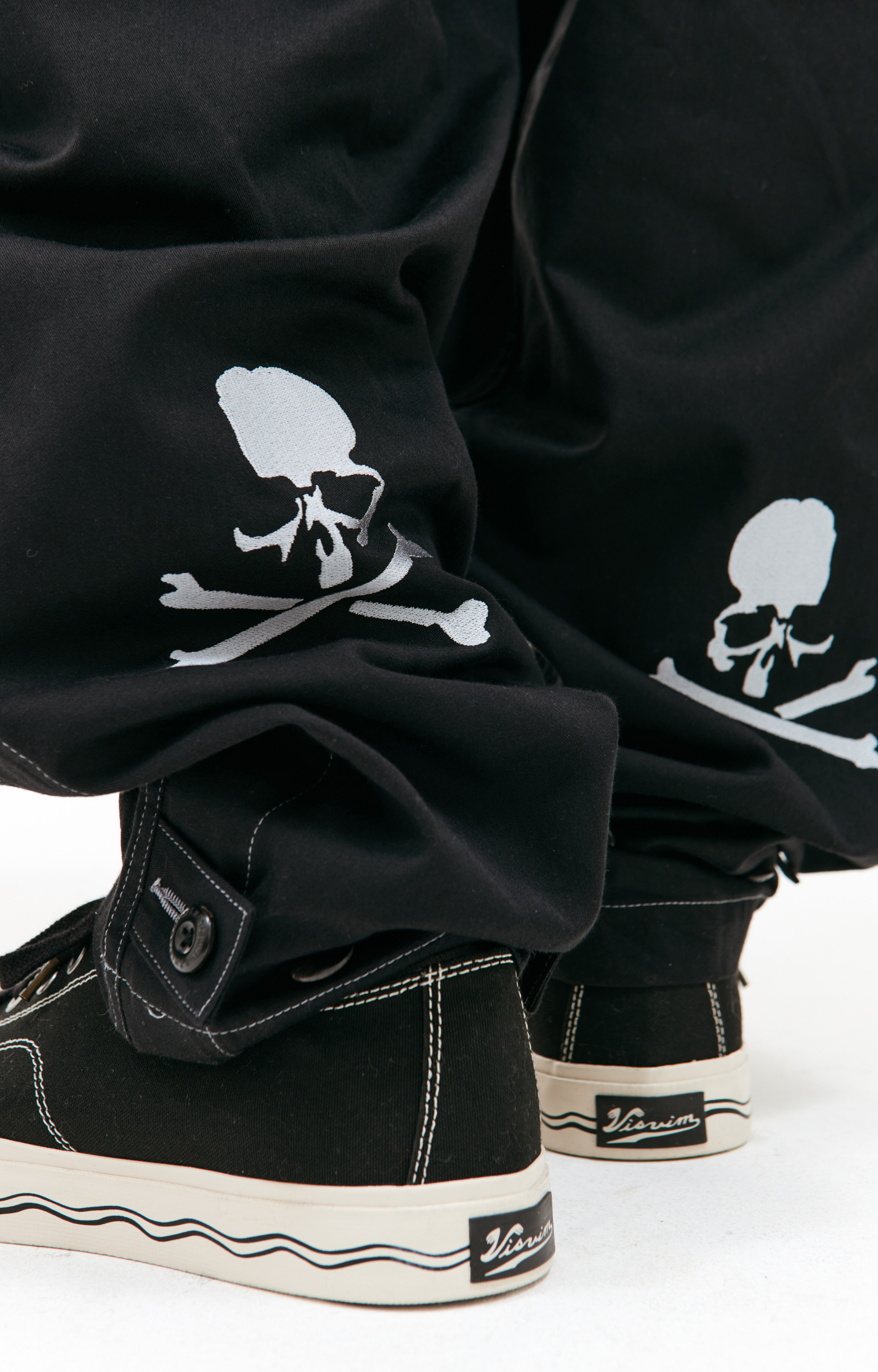 Mastermind WORLD Black cargo trousers