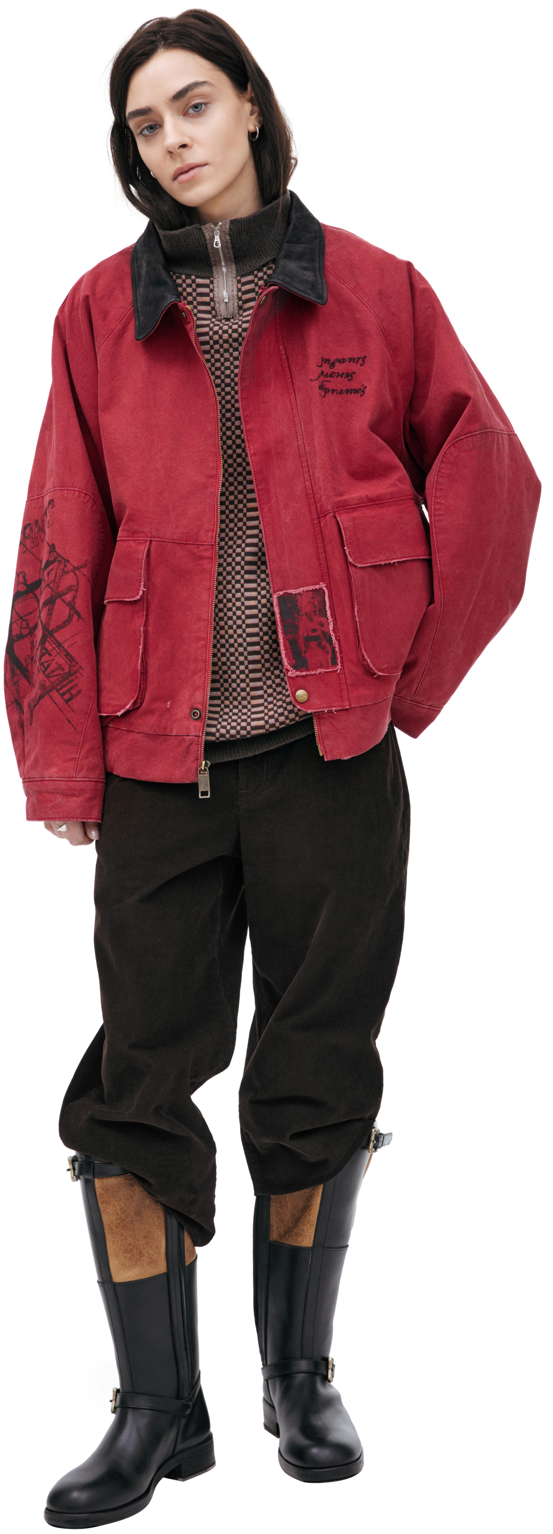 Enfants Riches Déprimés Constructivist Hunting Jacket