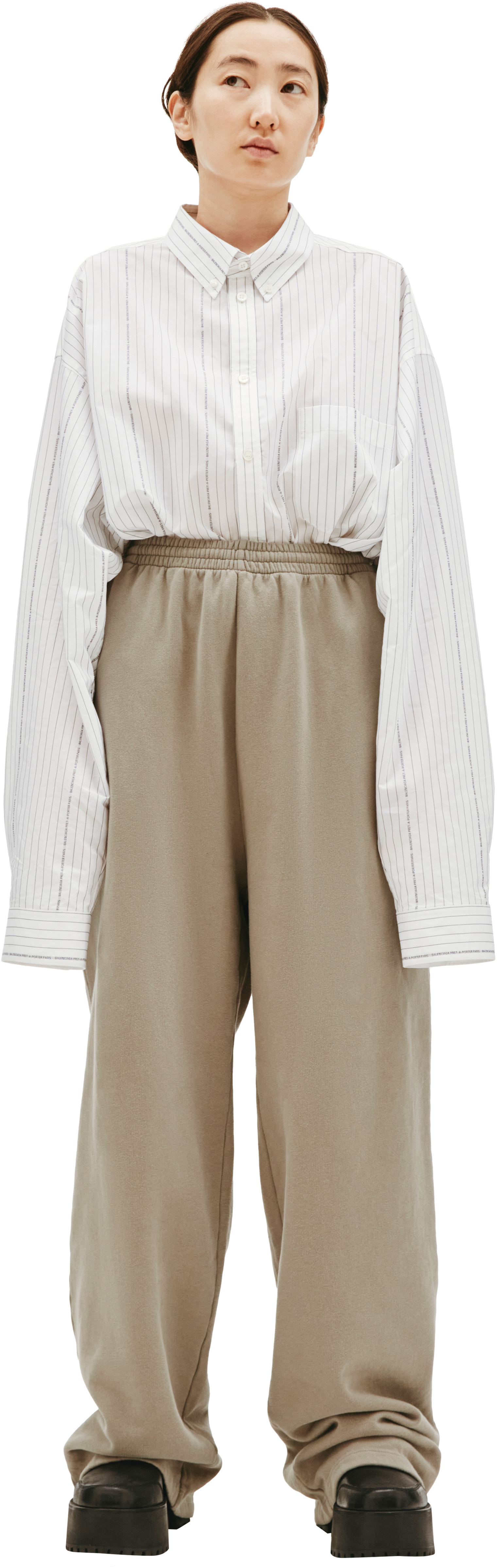 Balenciaga Sweatpants With Logo Balenciaga
