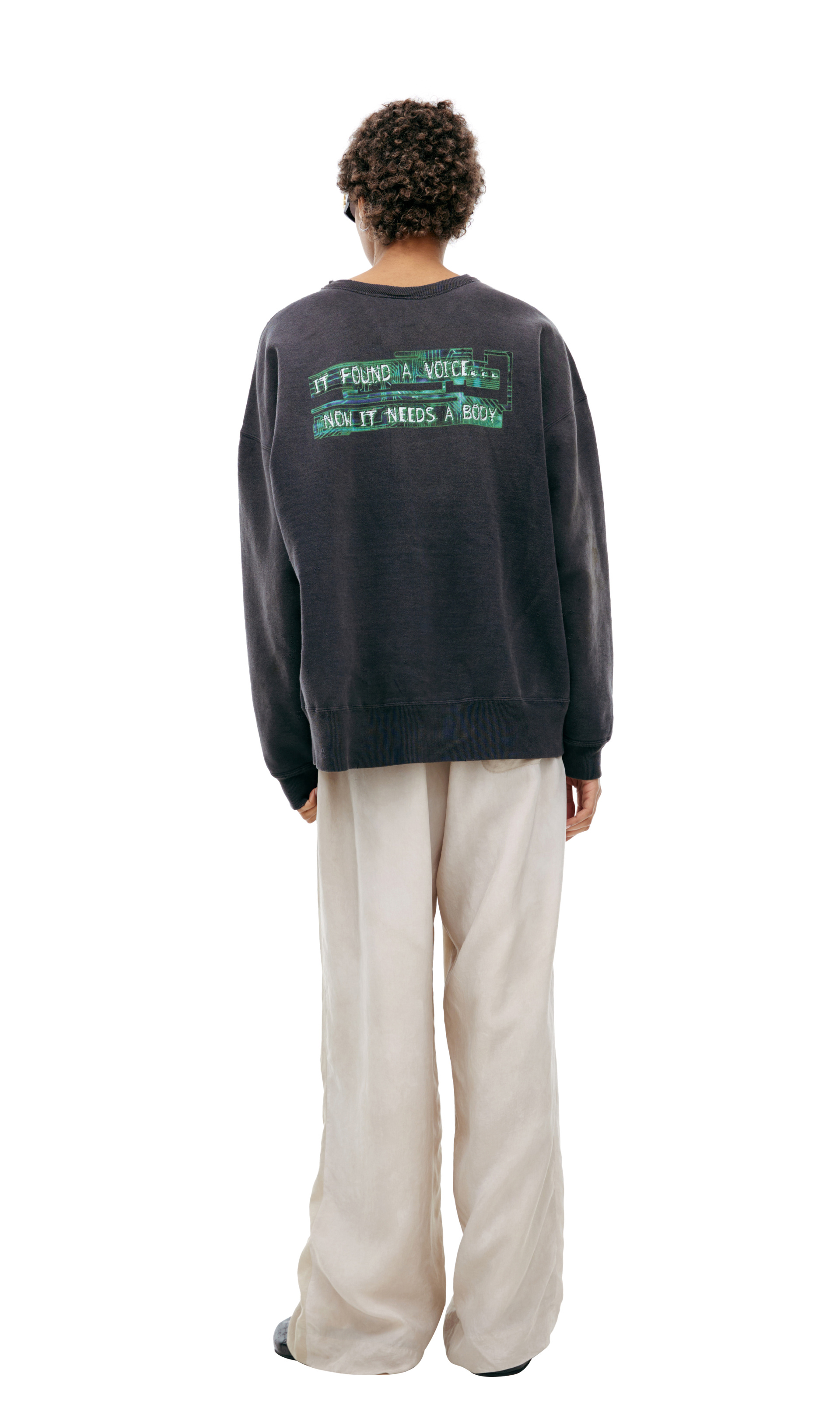 Saint Mxxxxxx x Ghost in the Shell Sweatshirt