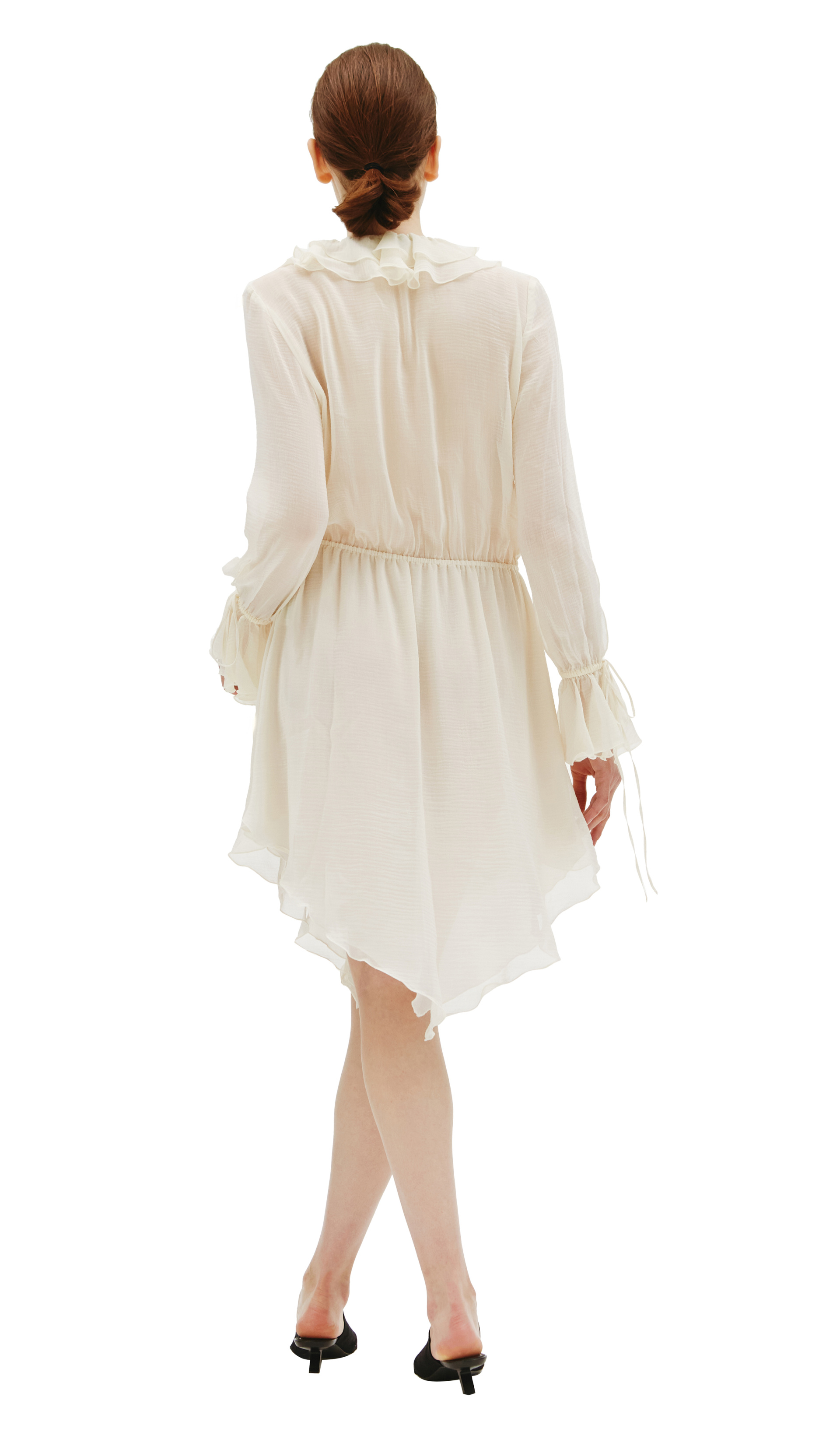 Blumarine Ruffle Mini Dress