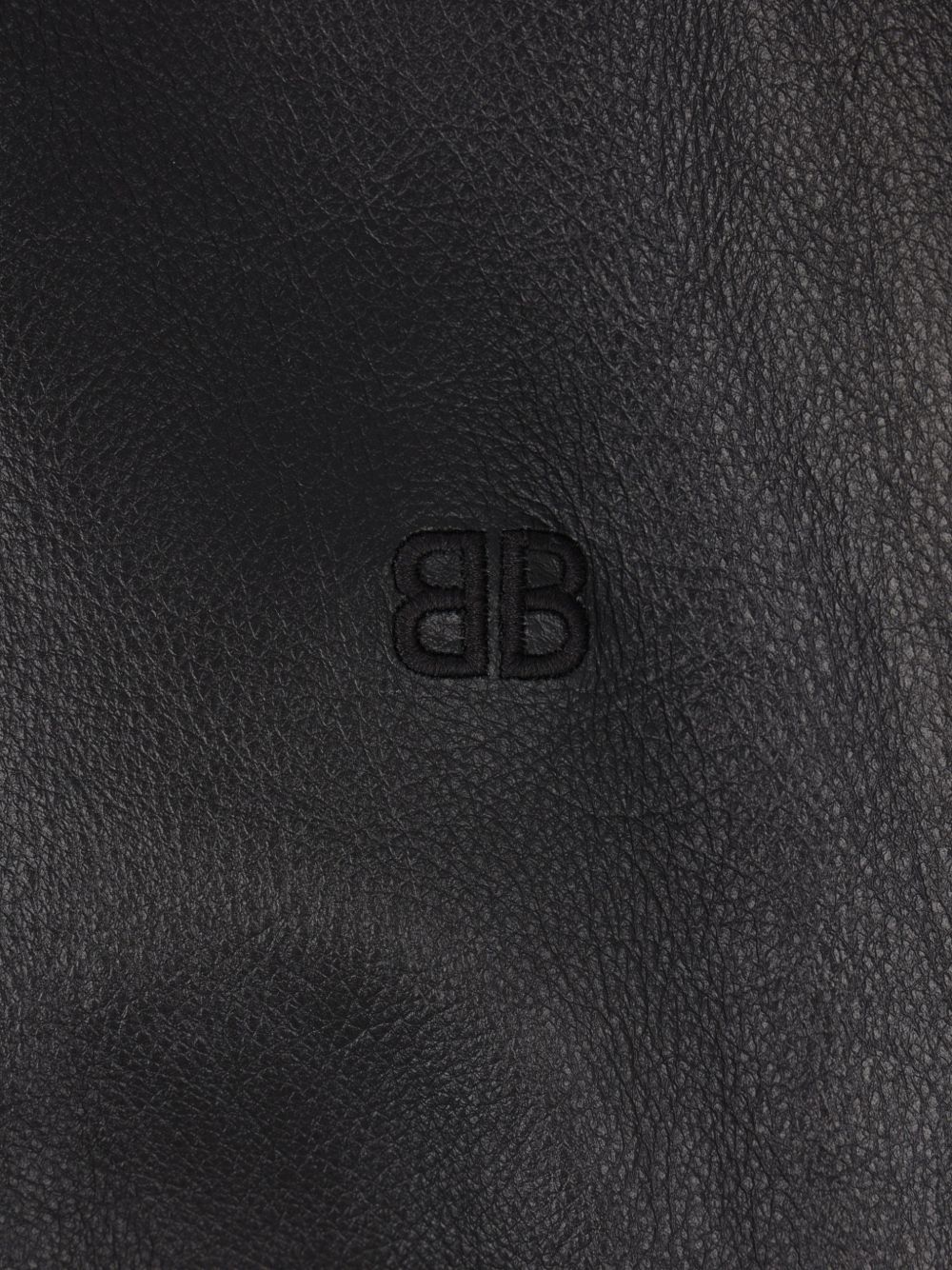 Balenciaga Black leather jacket
