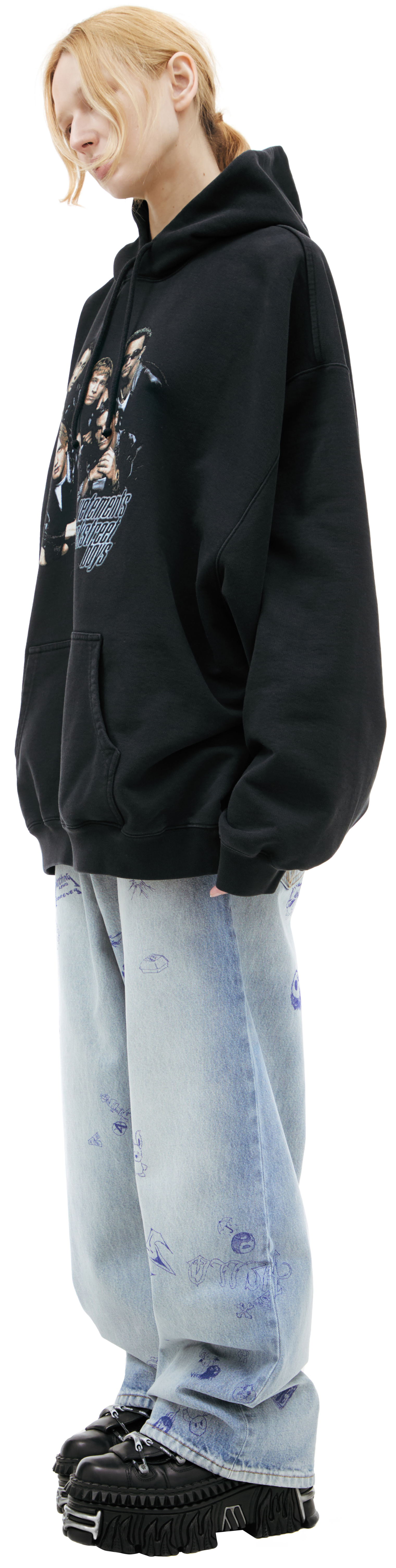 VETEMENTS \'Backstreet Boys\' print hoodie