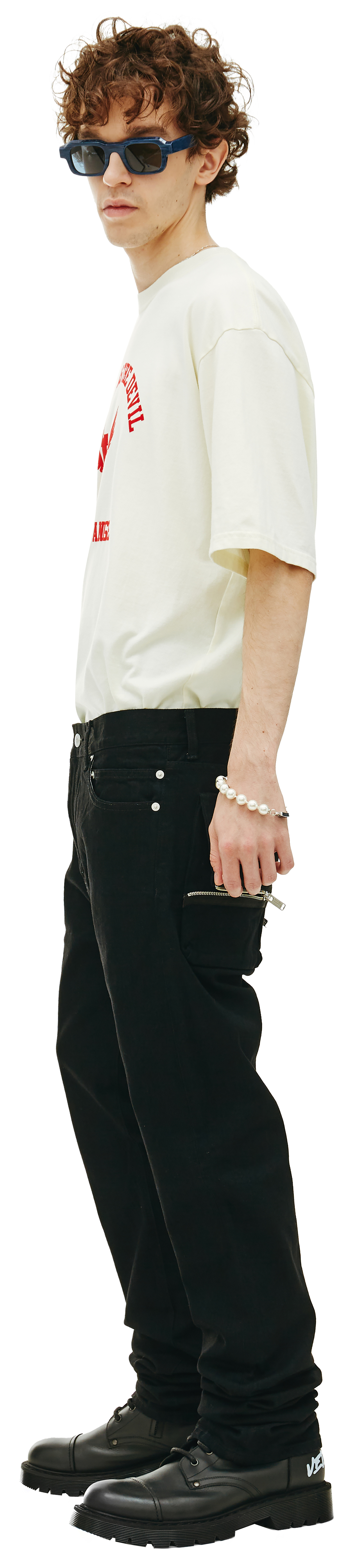 Undercover Zip Pocket Jeans