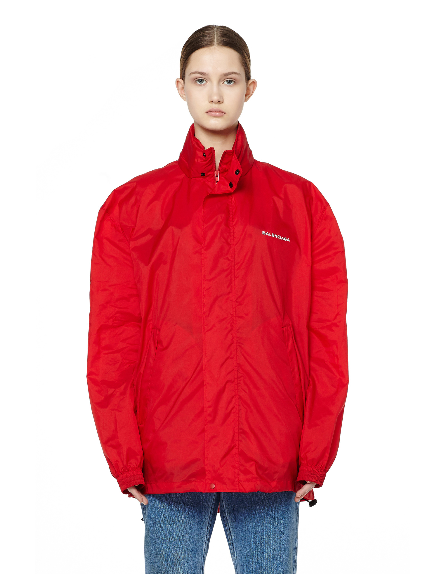 Balenciaga Polyamide wind jacket