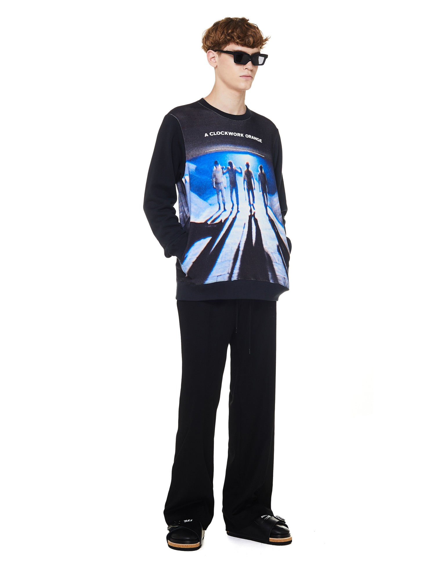Undercover A Clockwork Orange Printed Sweatshirt
