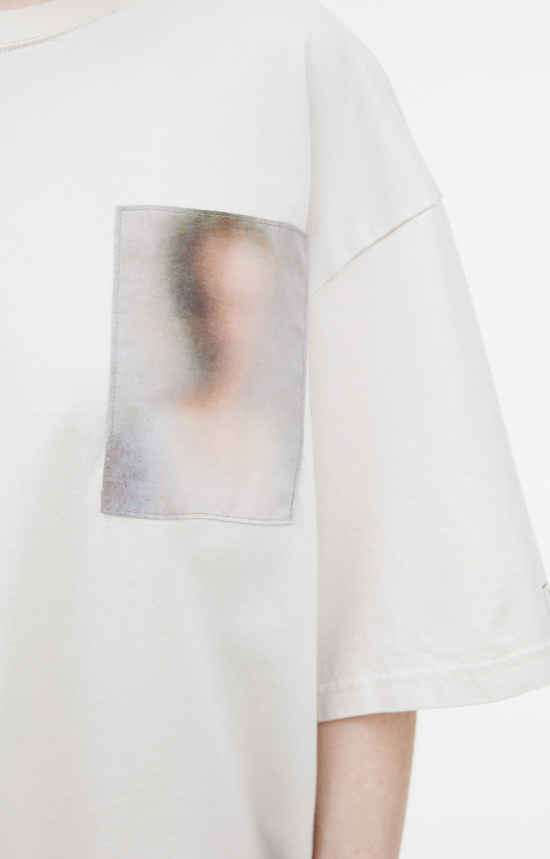 Undercover Grey print T-shirt