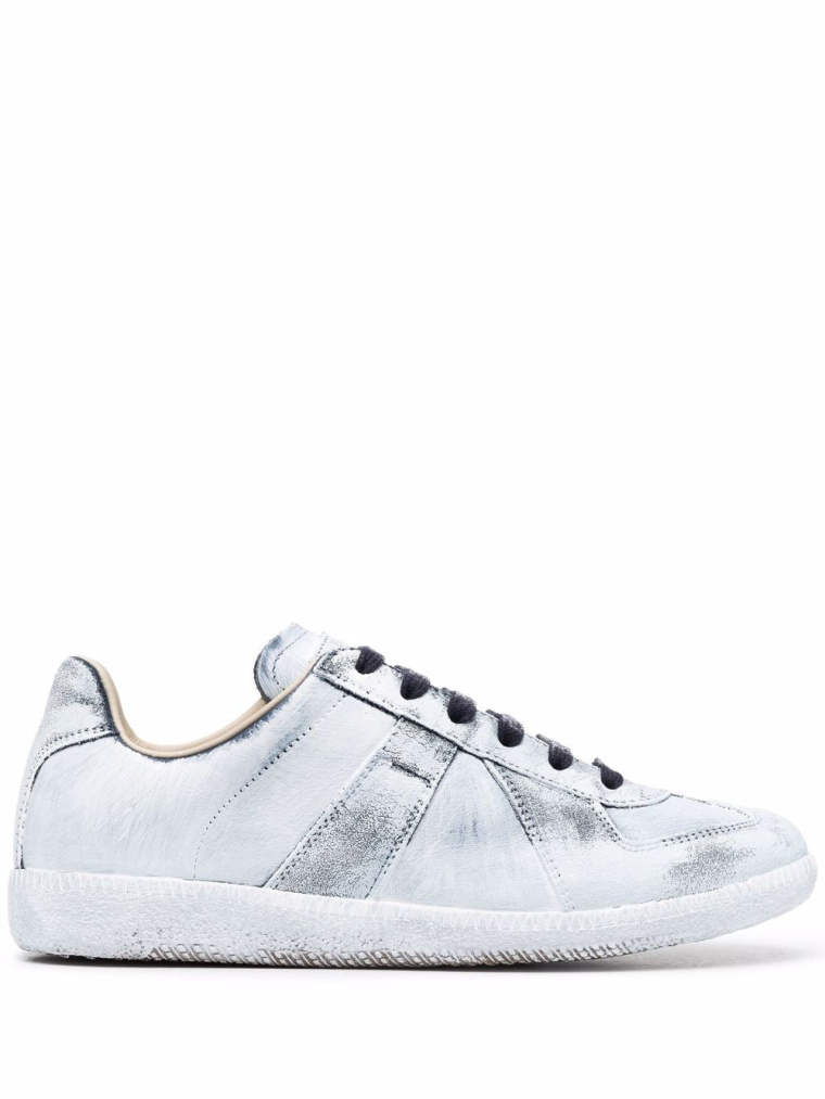 Maison Margiela Paint Effect Replica Sneakers