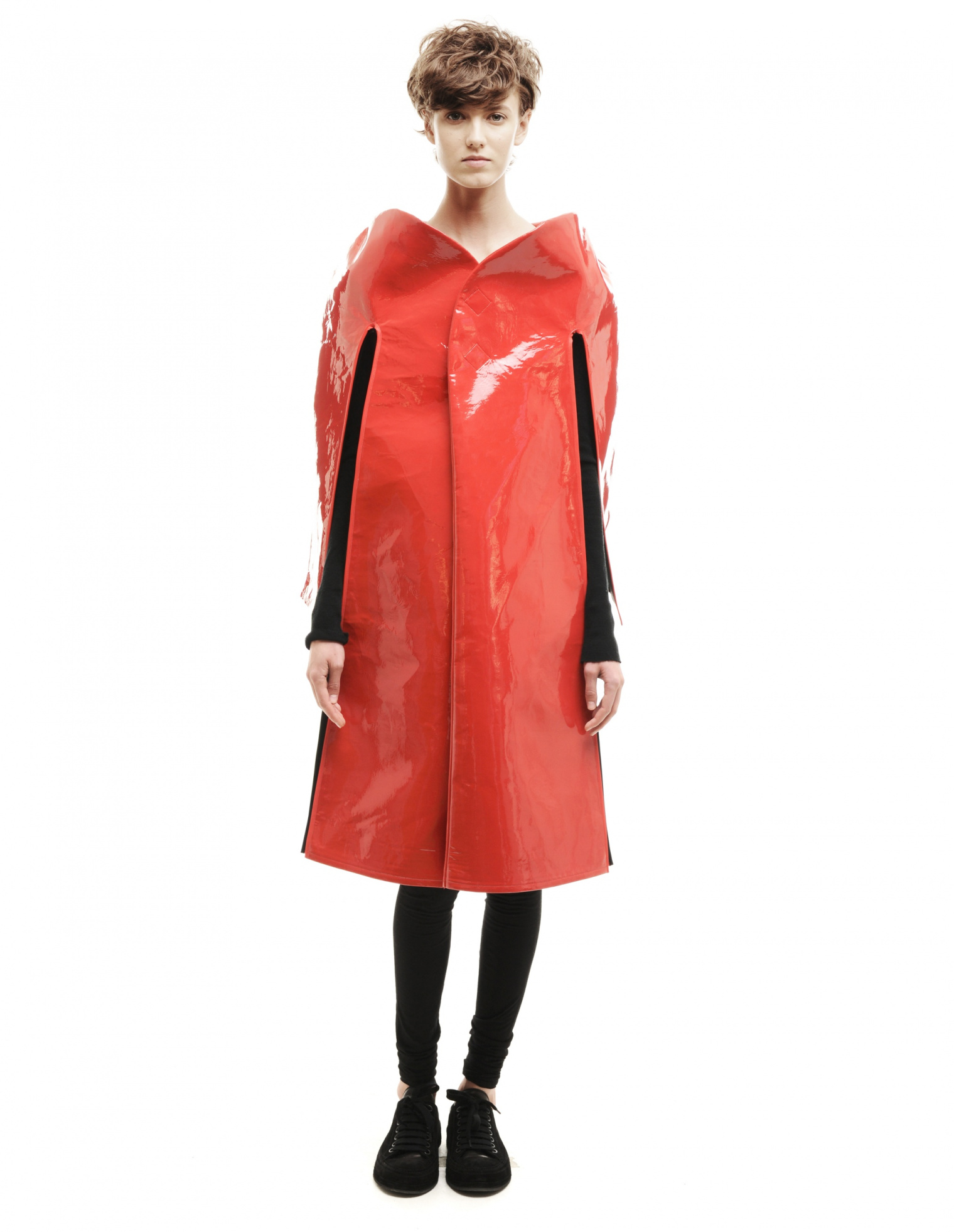 Junya Watanabe Плащ из полиуретана