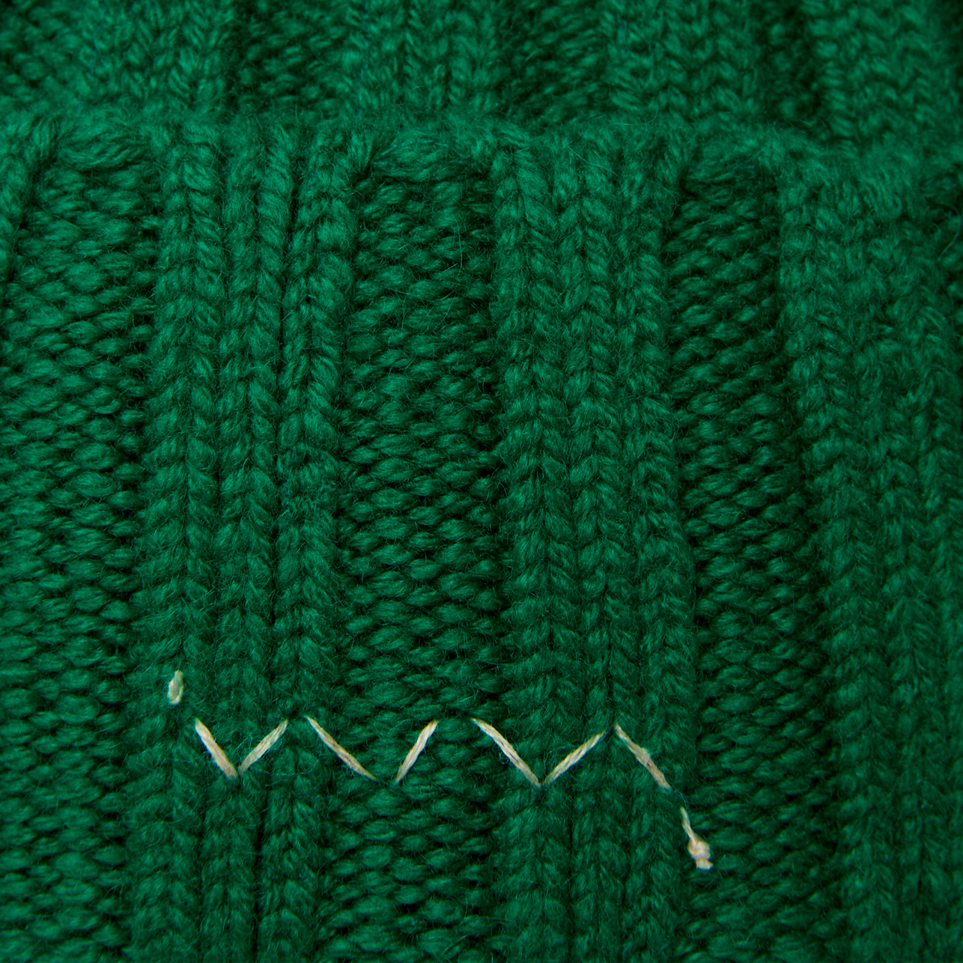visvim Beanie with an embroidered logo