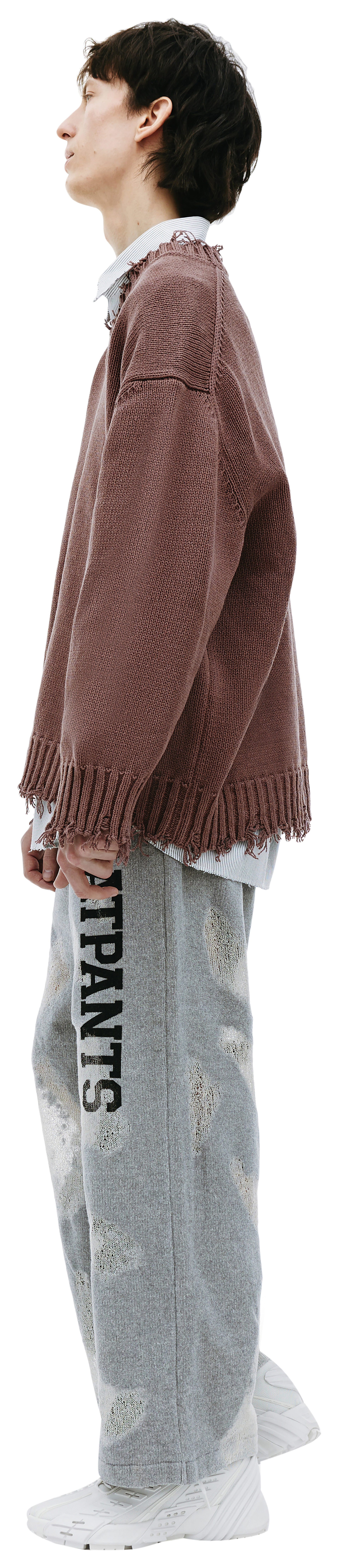 Doublet Oversized knit sweater